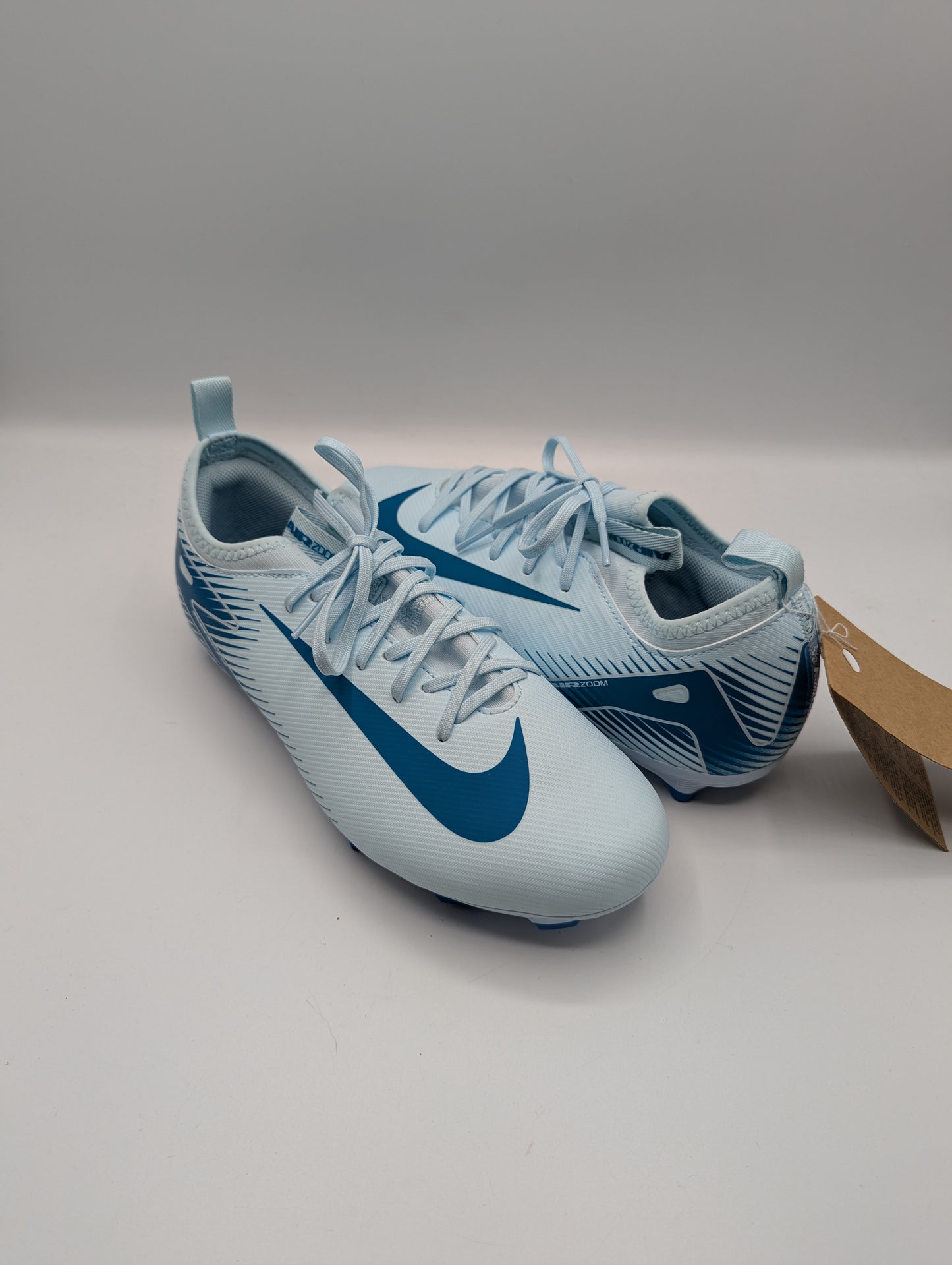 Nike Zoom Mercurial Vapor 16 Academy Juniors Firm Ground Football Boots - Blue