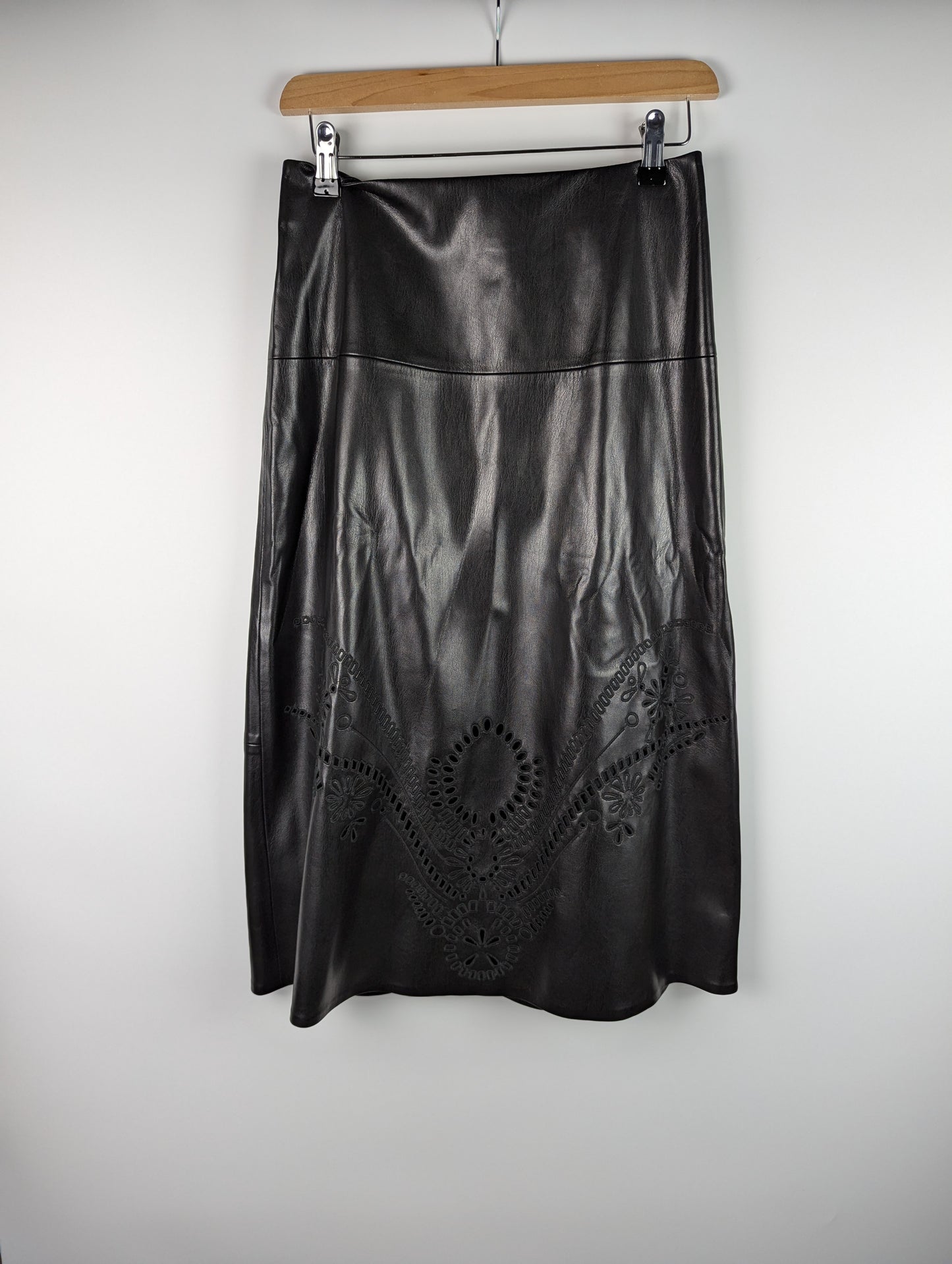 BOSS Vembro A-line skirt - black