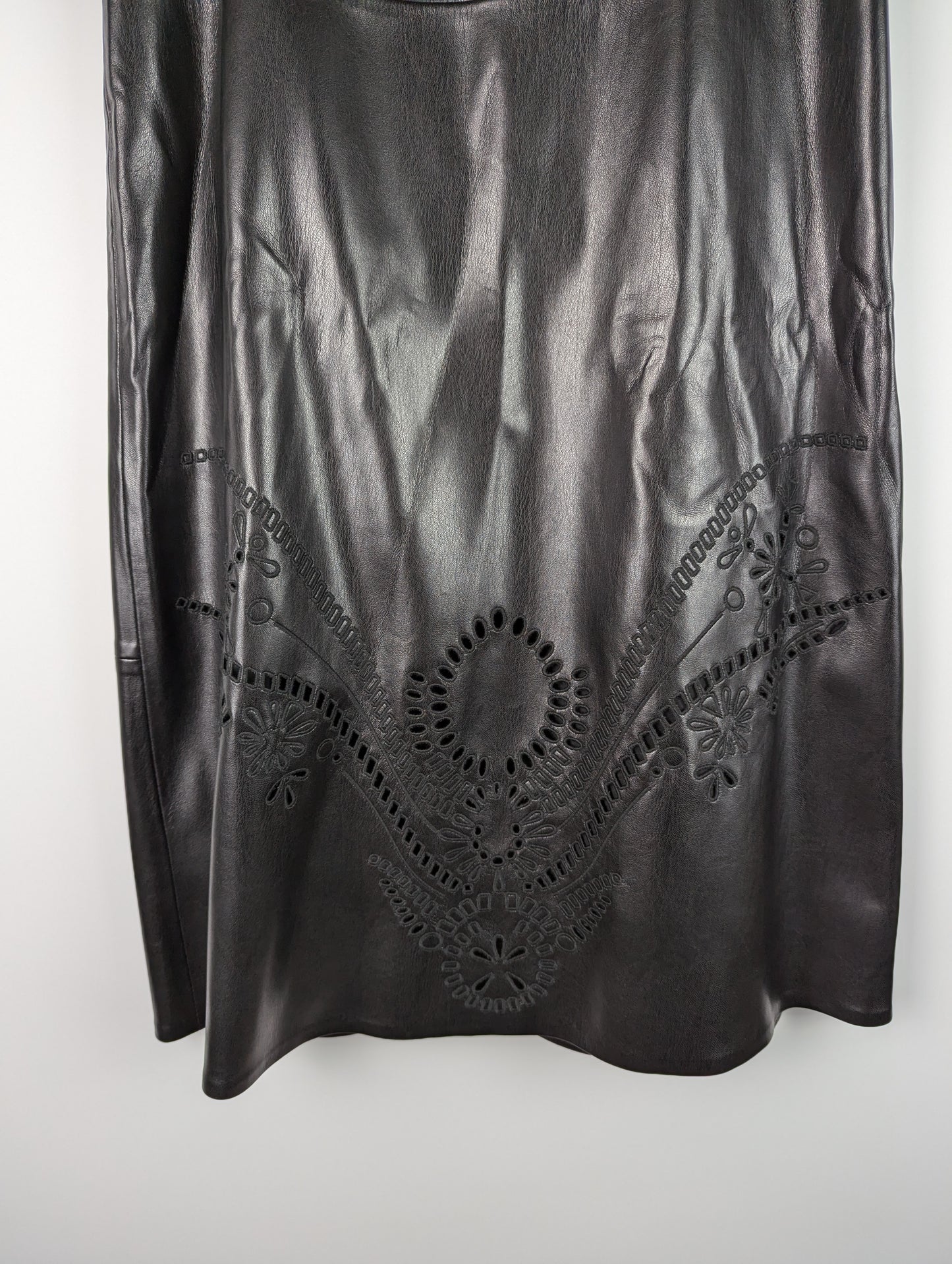 BOSS Vembro A-line skirt - black