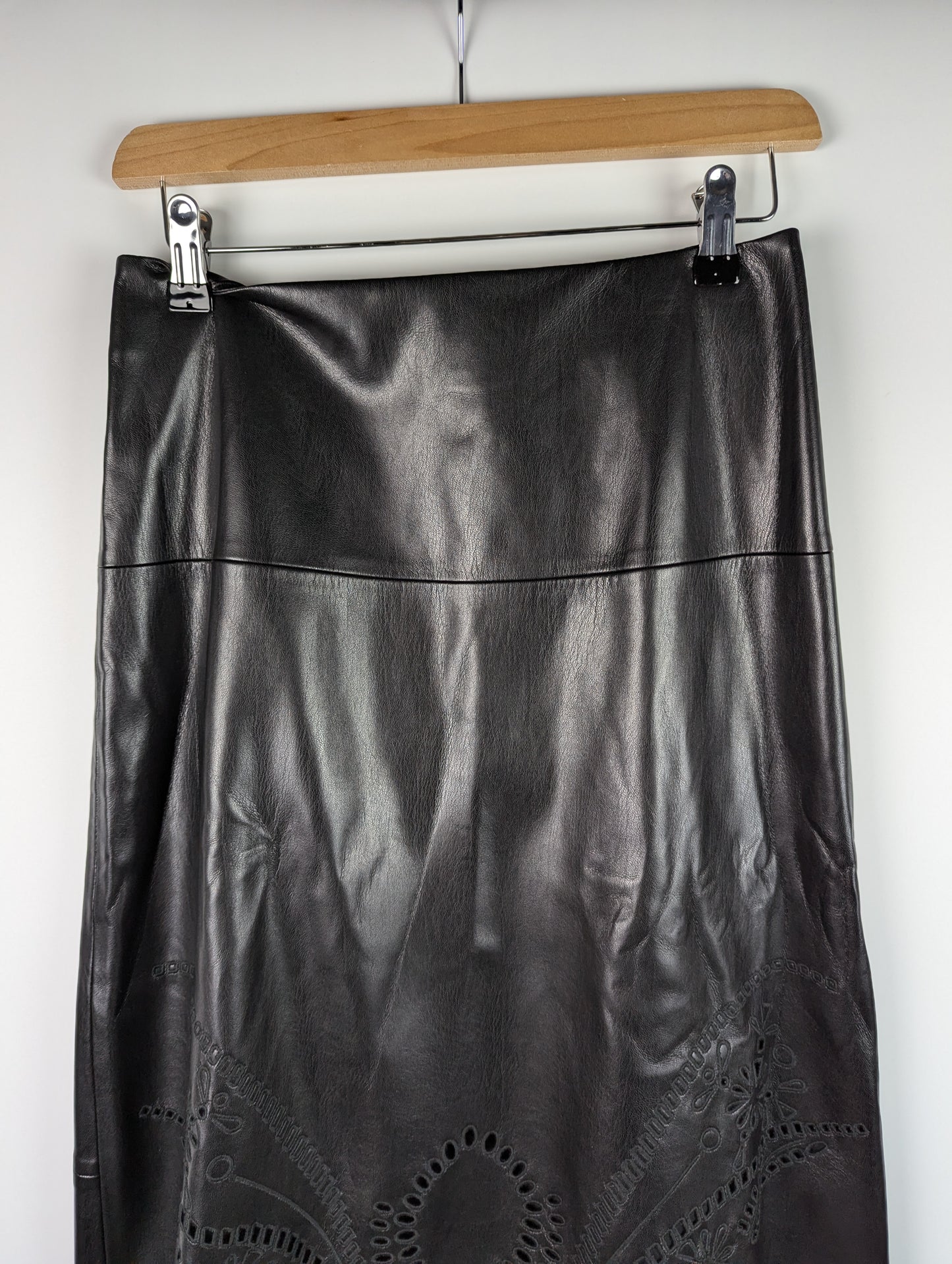 BOSS Vembro A-line skirt - black