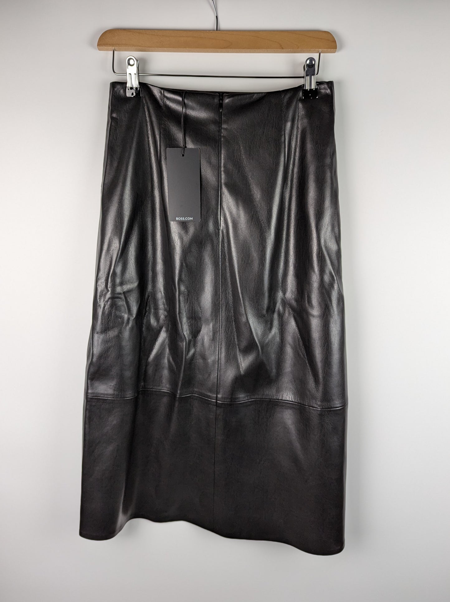 BOSS Vembro A-line skirt - black