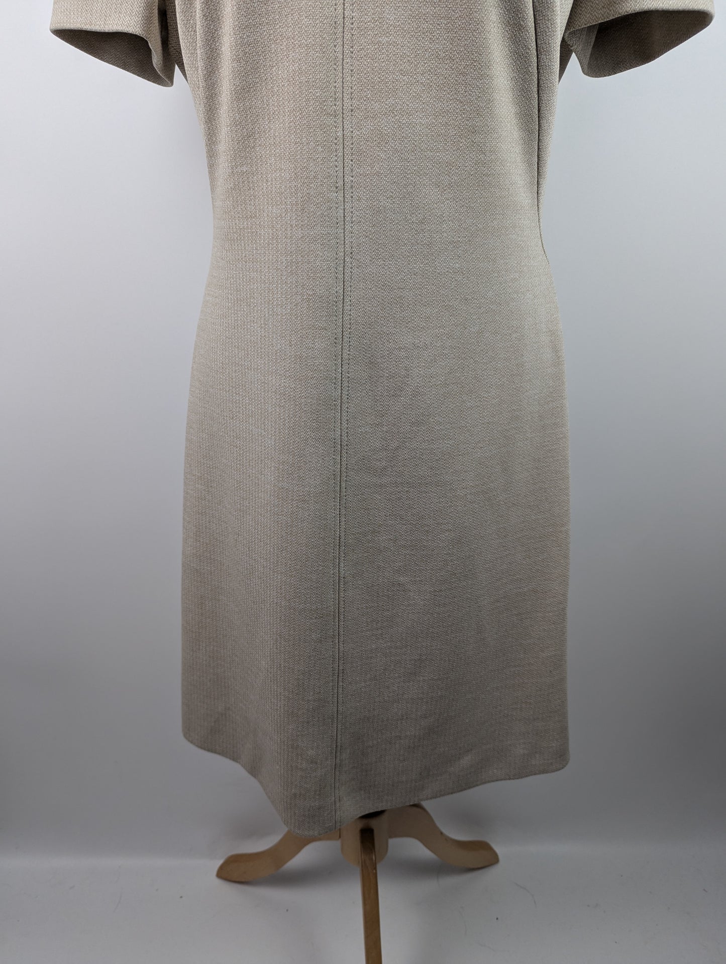 Boss Womens Donalara Dress - Beige / Cream