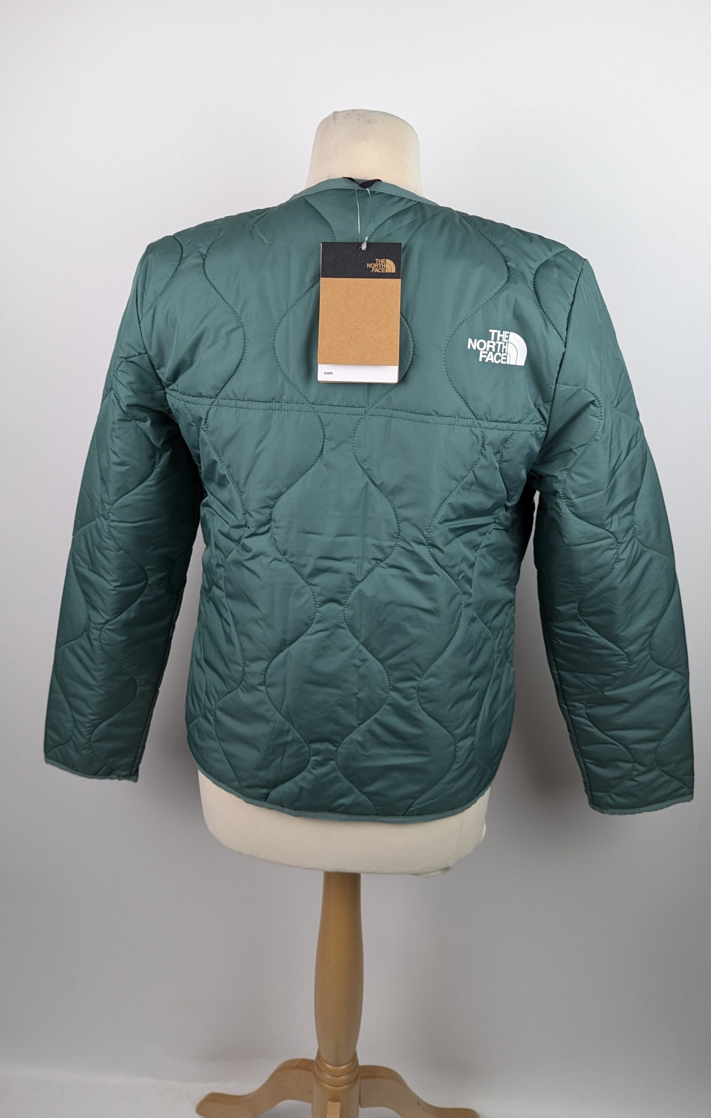 The North Face Ampato Quilted Liner Jacket - dark sage