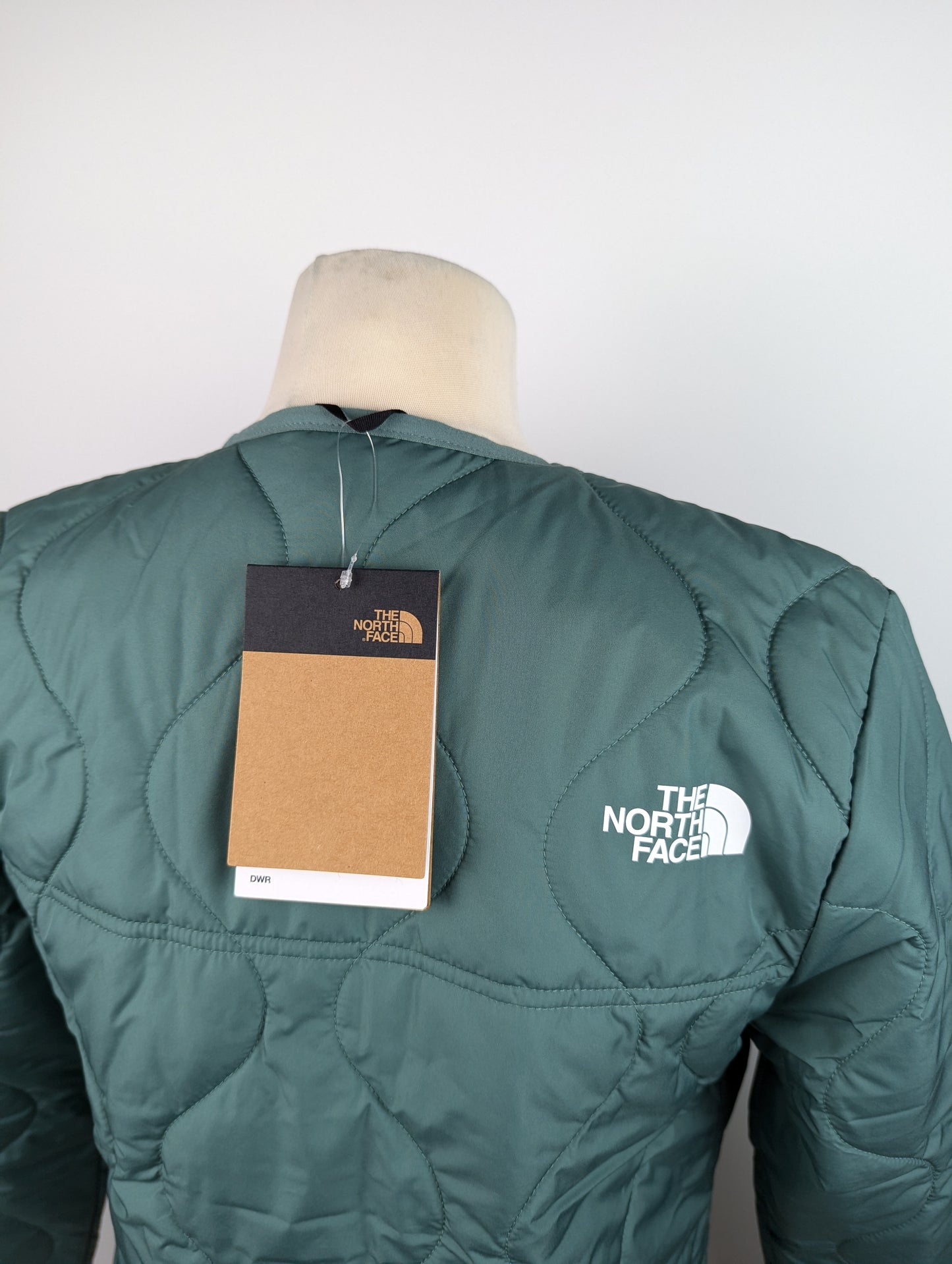 The North Face Ampato Quilted Liner Jacket - dark sage