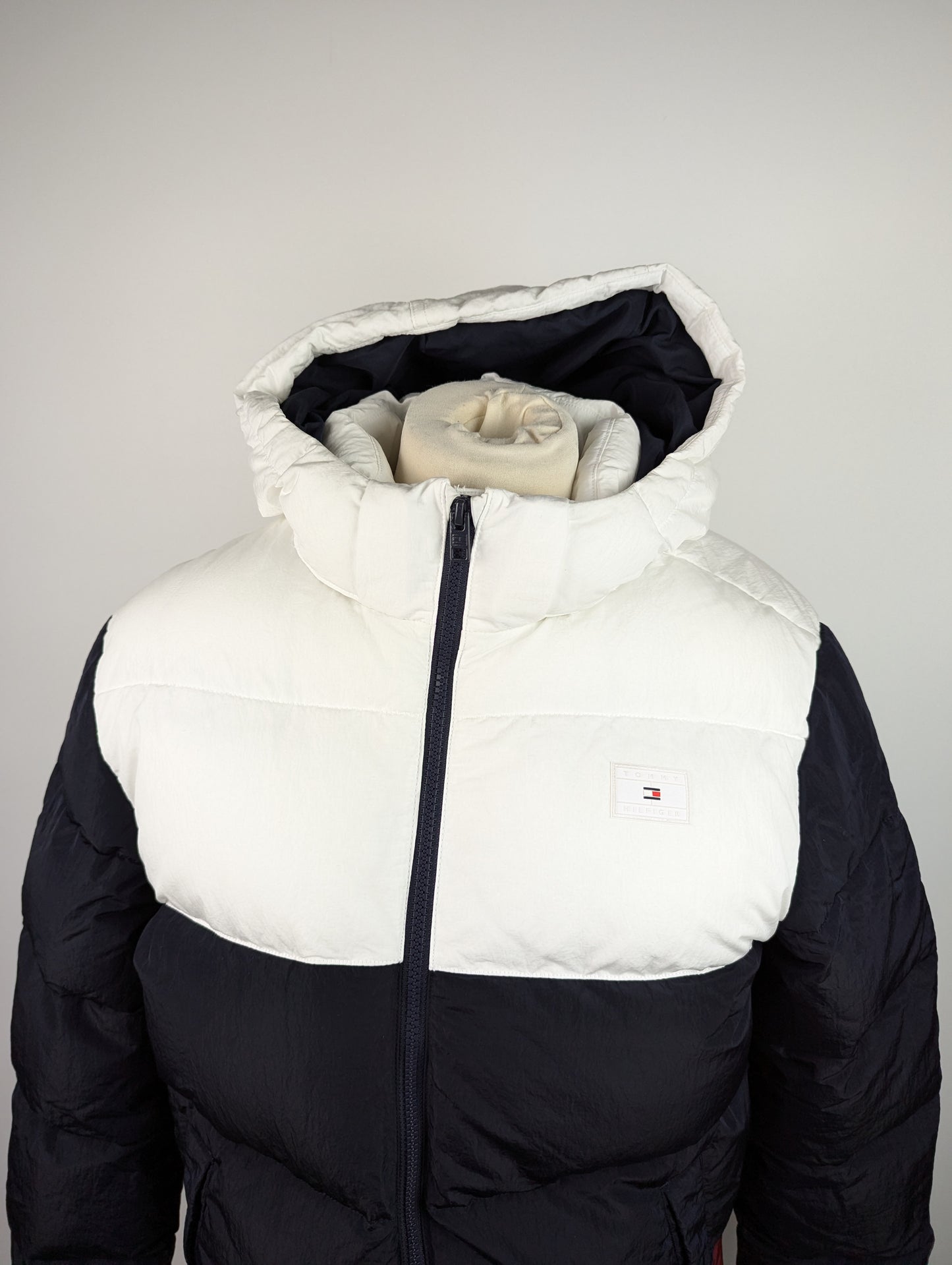 TOMMY HILFIGER Alaska Colour-Blocked Puffer Jacket - Multi