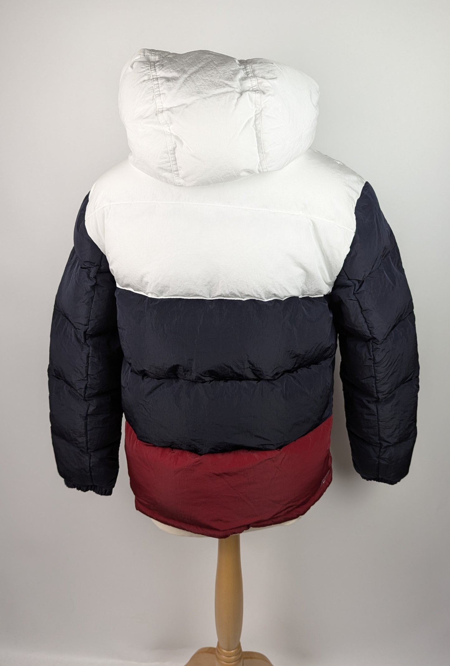 TOMMY HILFIGER Alaska Colour-Blocked Puffer Jacket - Multi