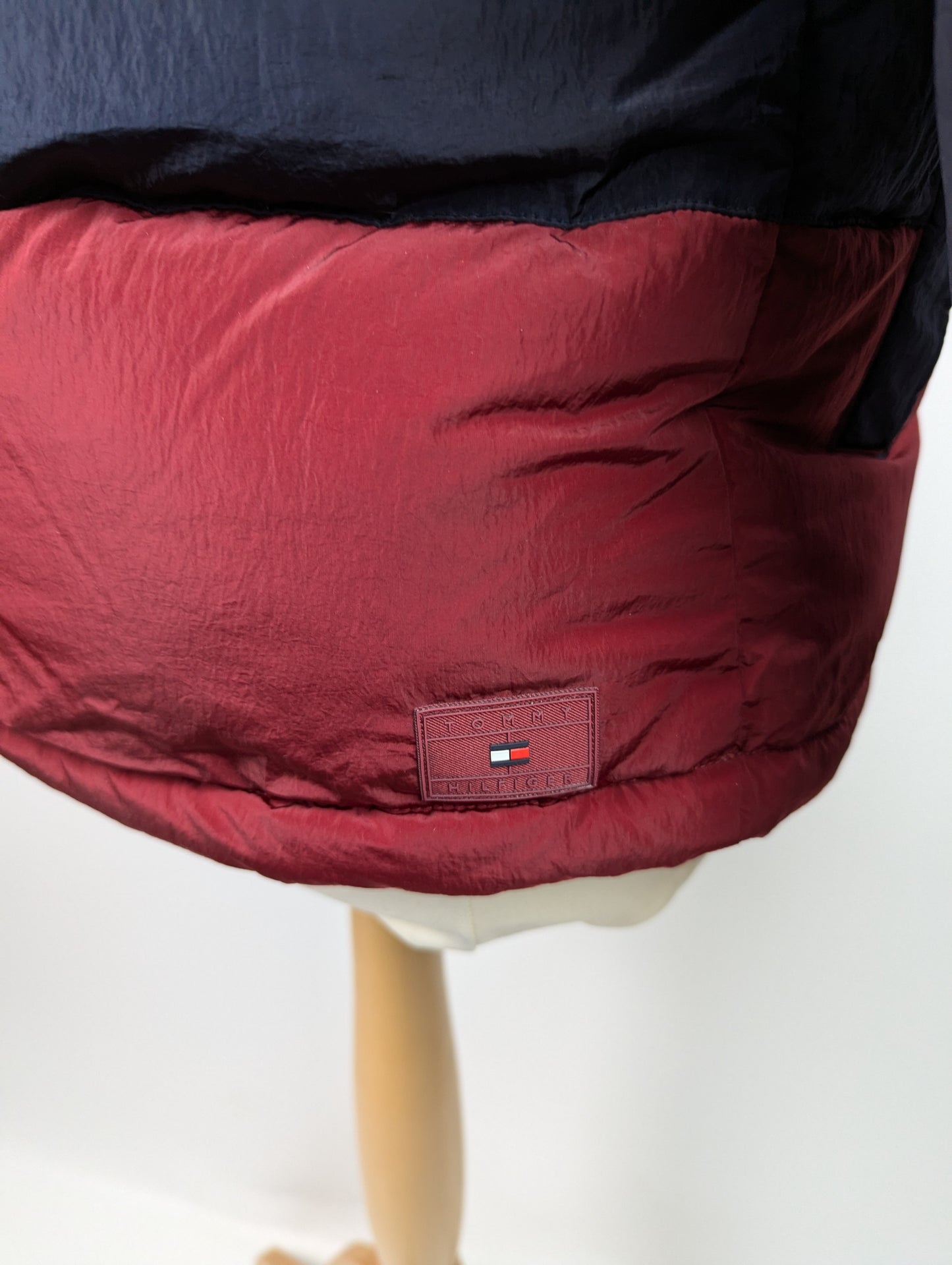 TOMMY HILFIGER Alaska Colour-Blocked Puffer Jacket - Multi