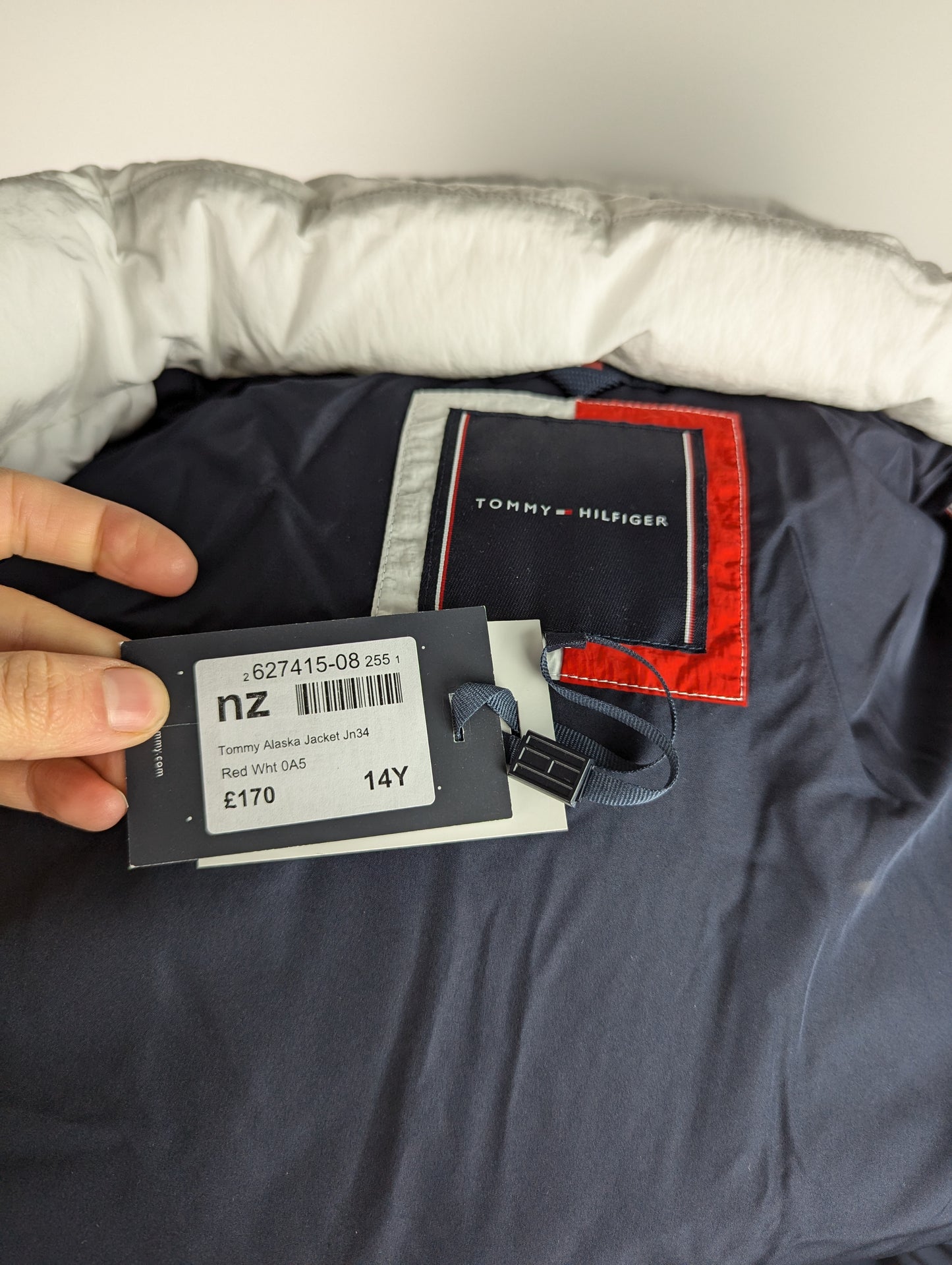 TOMMY HILFIGER Alaska Colour-Blocked Puffer Jacket - Multi