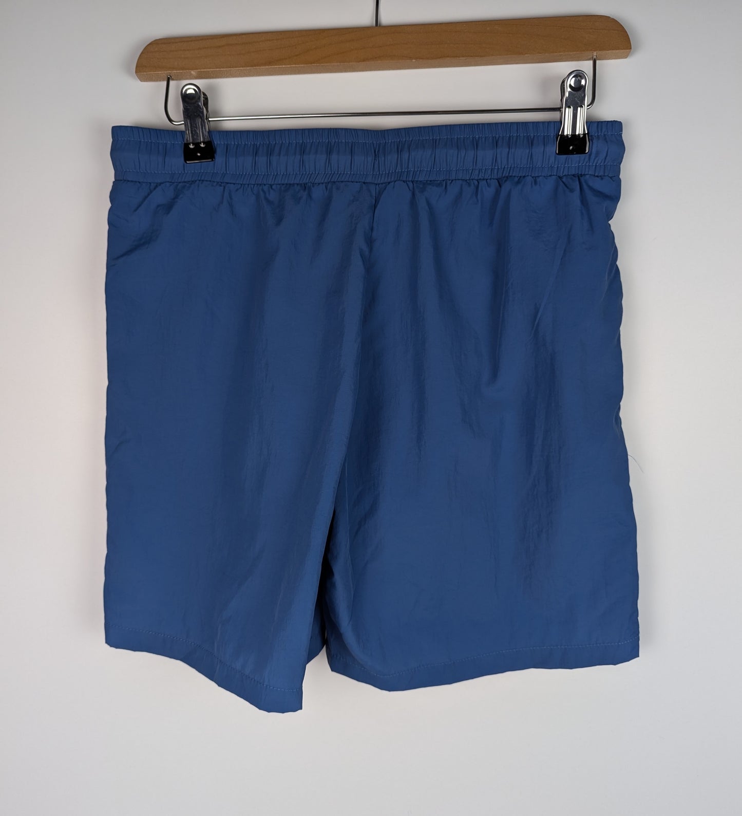 HUGO Boys Logo Swim Shorts - Blue