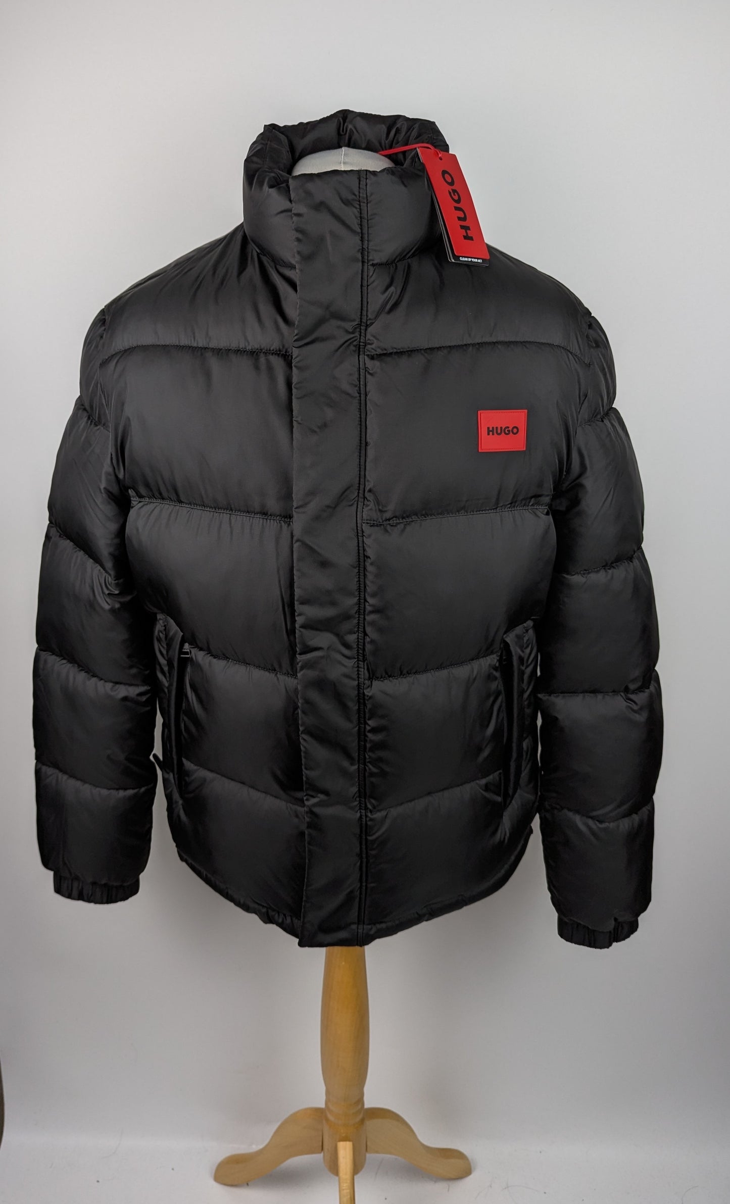HUGO Balto 2341 puffer jacket - Black