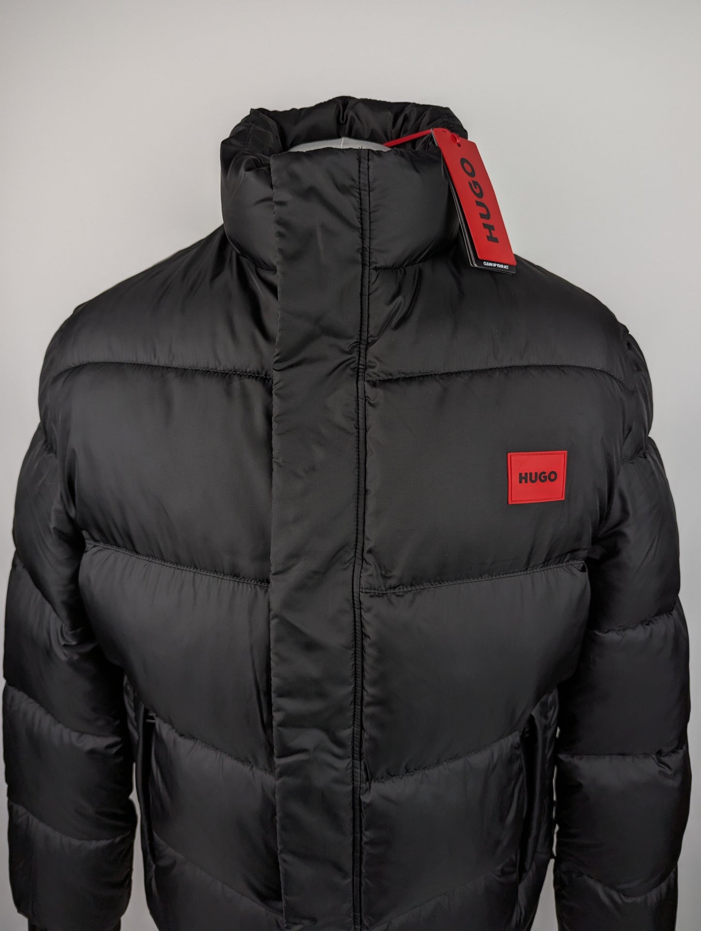 HUGO Balto 2341 puffer jacket - Black