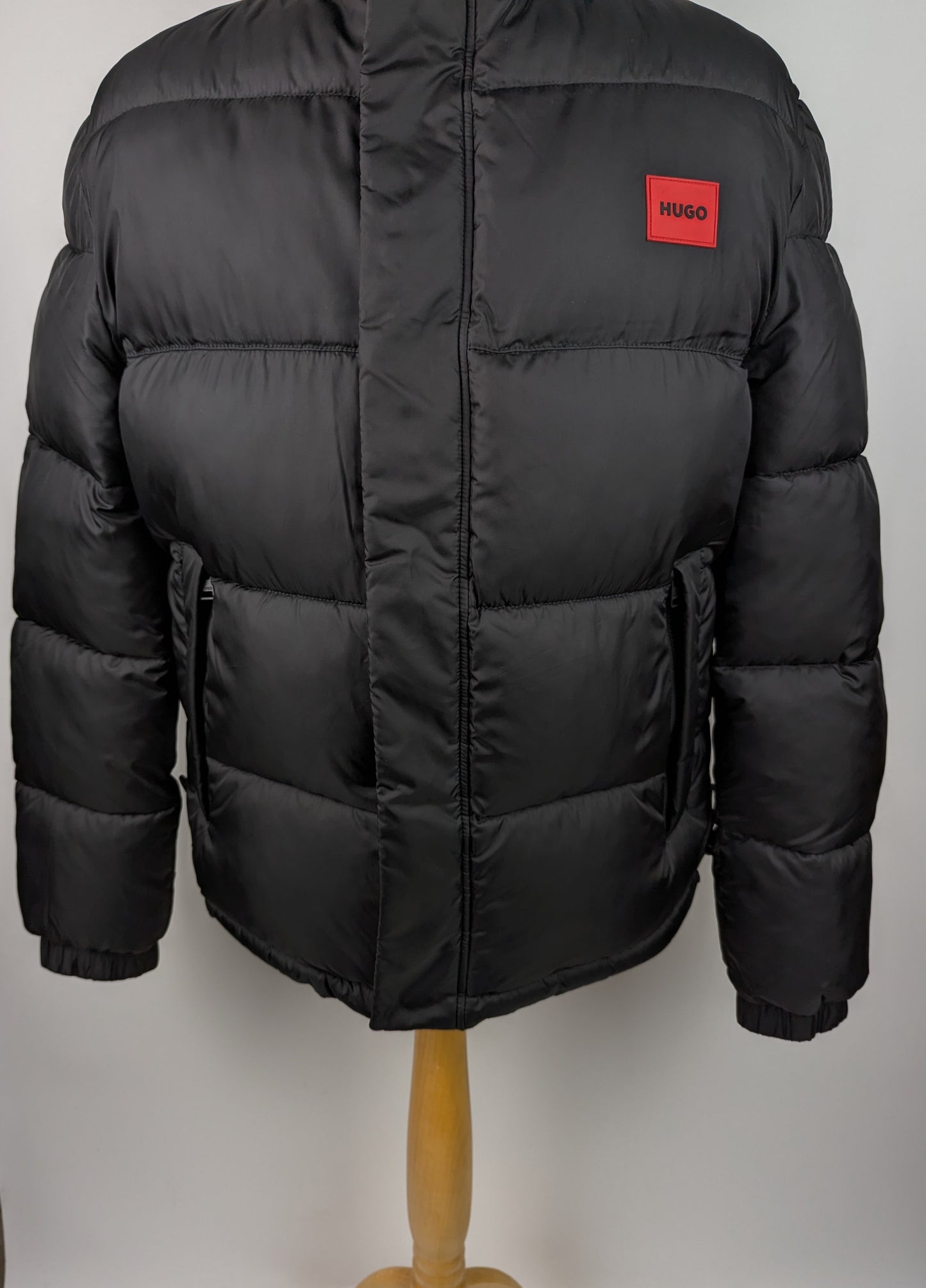HUGO Balto 2341 puffer jacket - Black