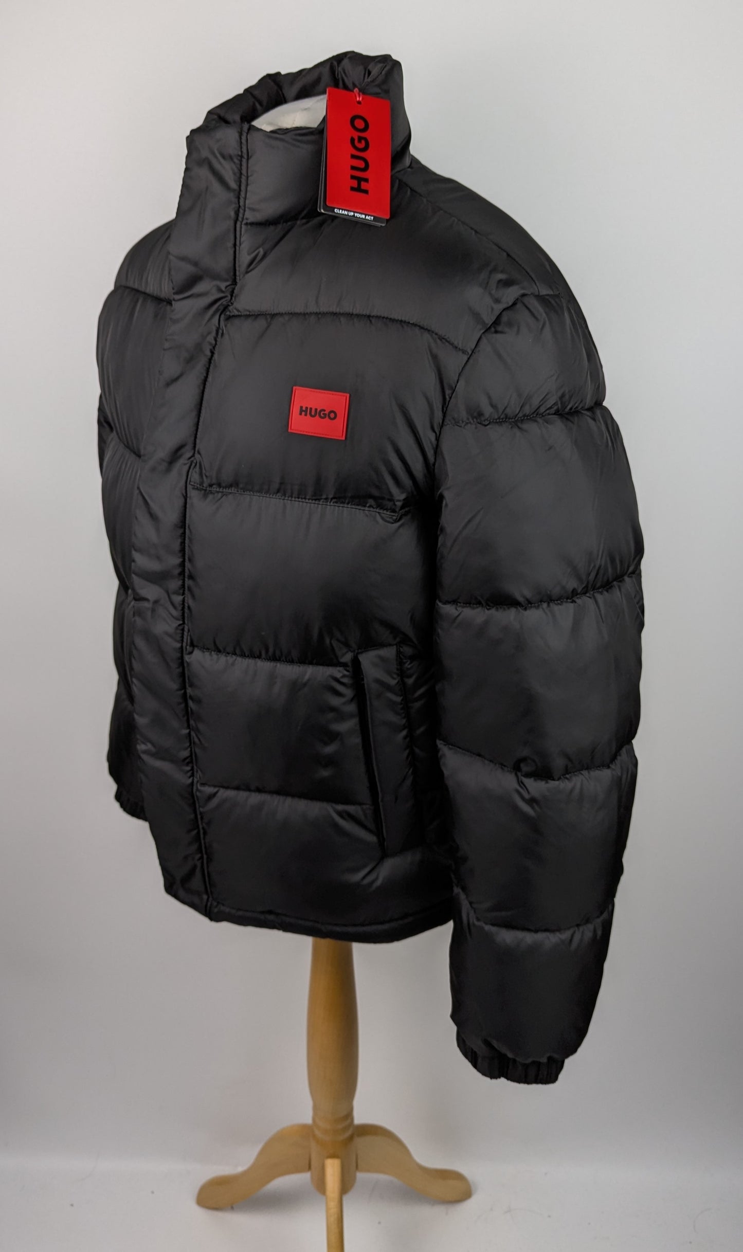 HUGO Balto 2341 puffer jacket - Black