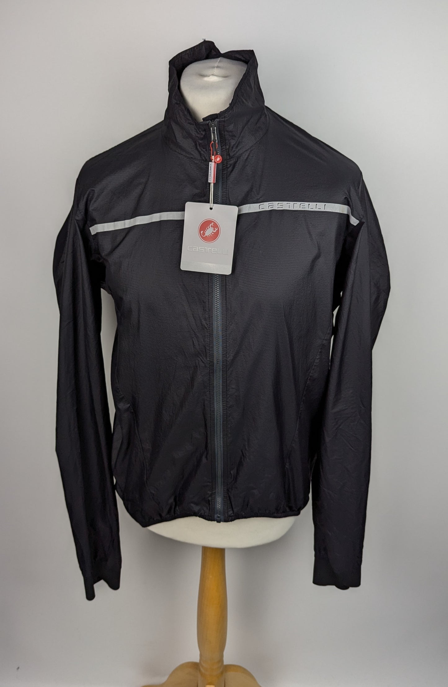 Castelli Mens Superleggera jacket - Black