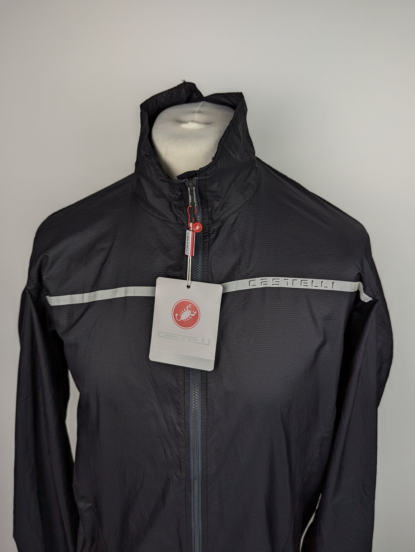 Castelli Mens Superleggera jacket - Black
