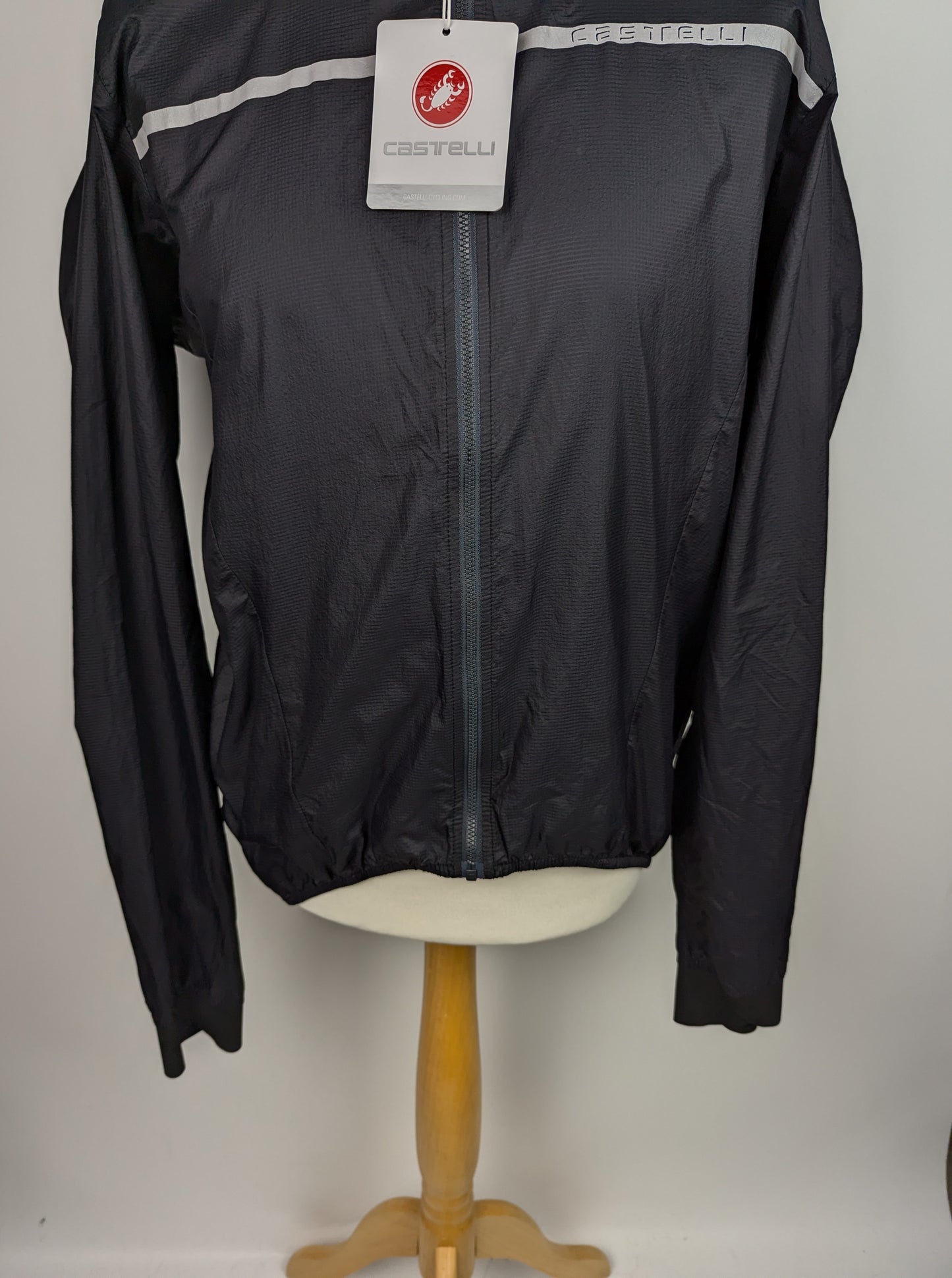 Castelli Mens Superleggera jacket - Black