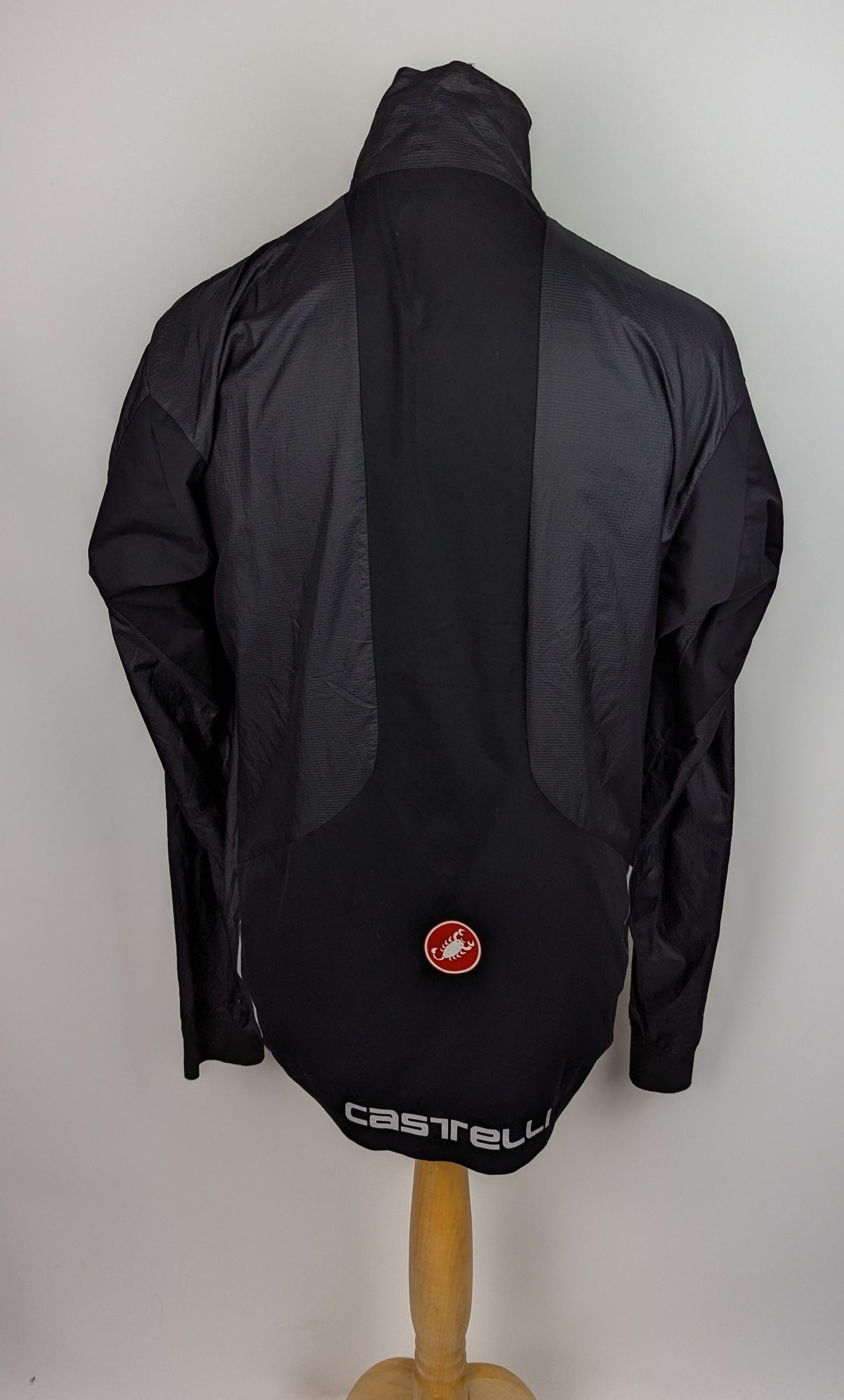 Castelli Mens Superleggera jacket - Black
