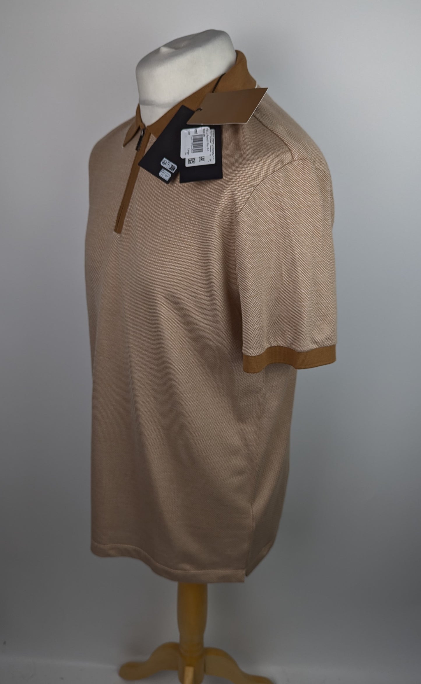Boss L-Payrot 01 Polo Shirt - Beige