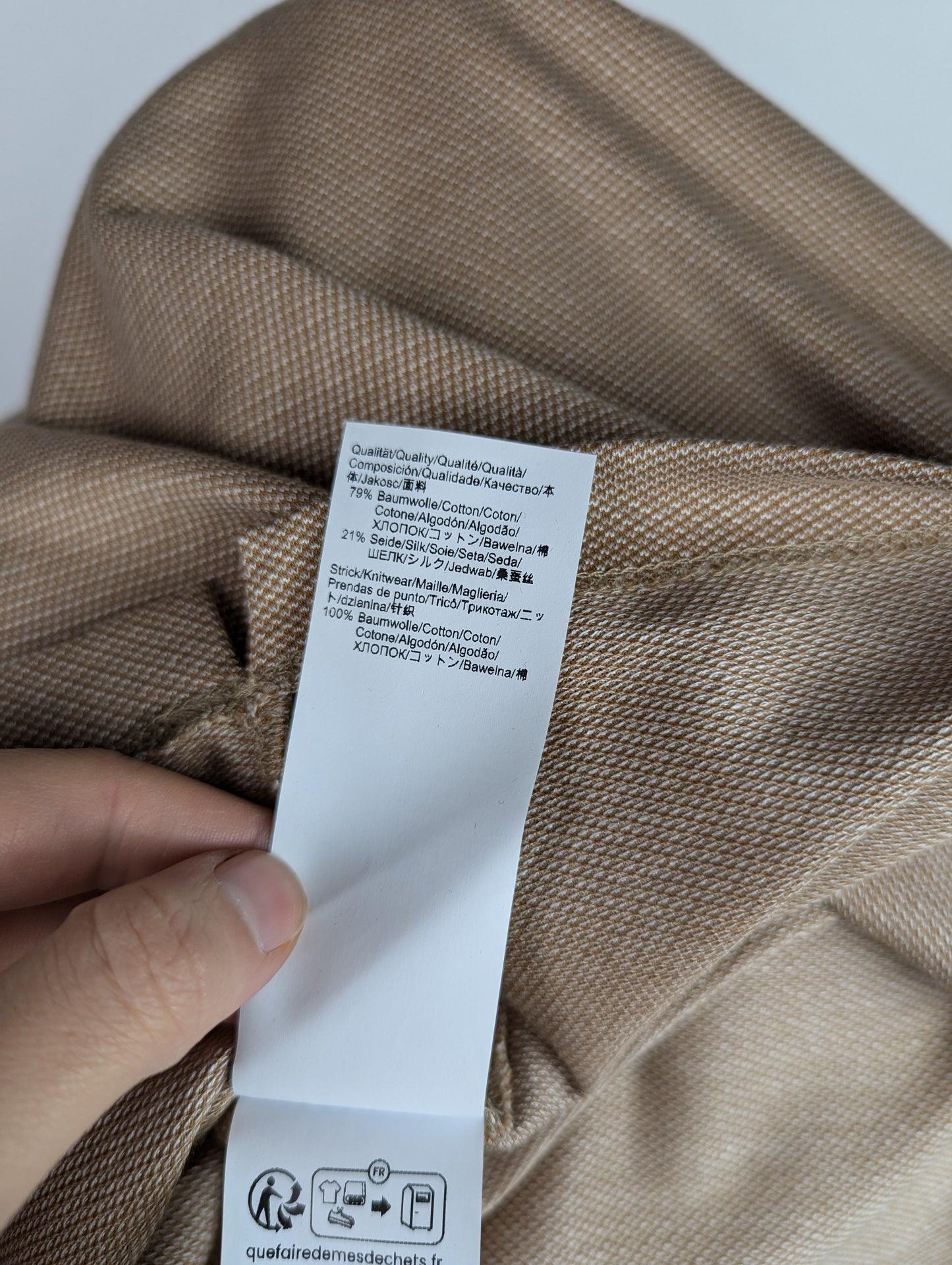 Boss L-Payrot 01 Polo Shirt - Beige