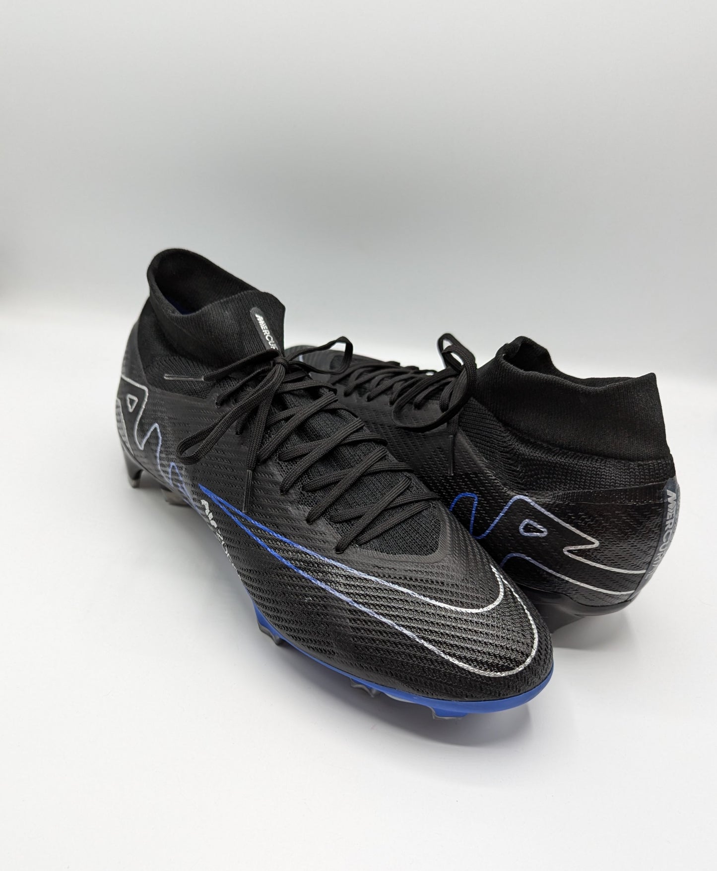 Nike Mercurial Superfly 9 Pro Firm Ground Football Boots - Black