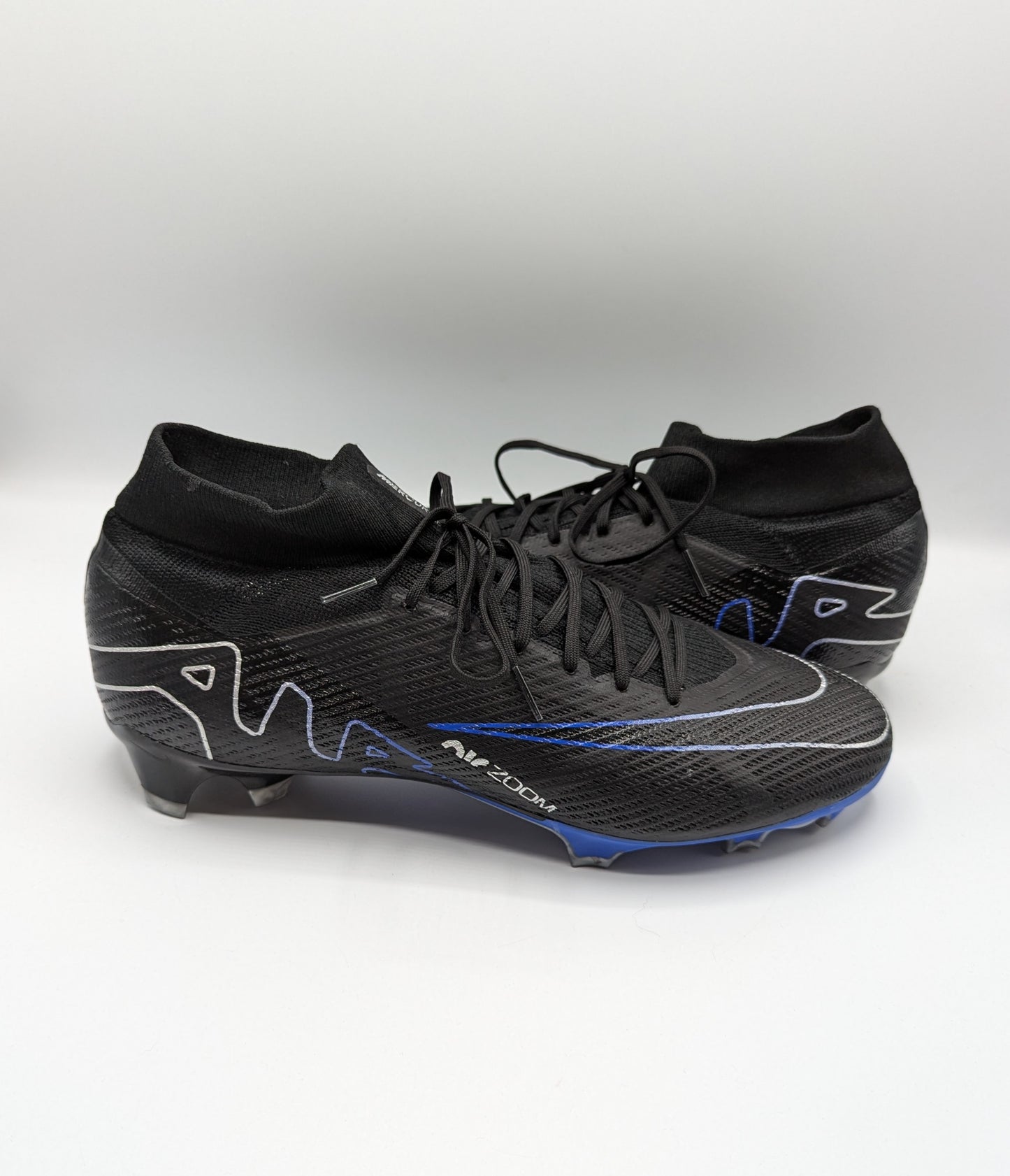 Nike Mercurial Superfly 9 Pro Firm Ground Football Boots - Black