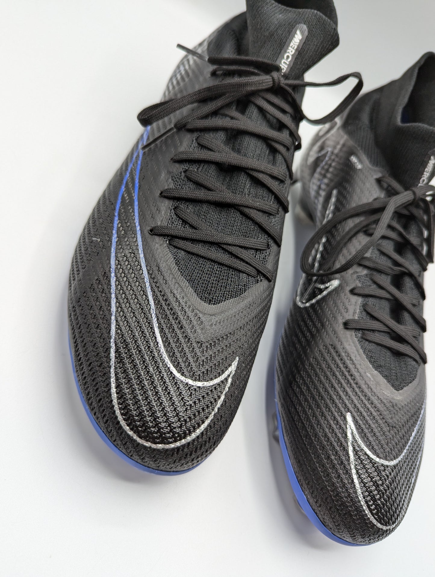 Nike Mercurial Superfly 9 Pro Firm Ground Football Boots - Black