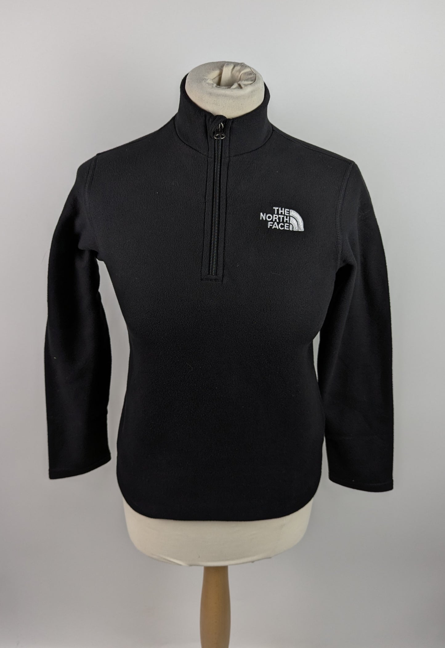 The North Face Glacier Fleece Juniors  - Black