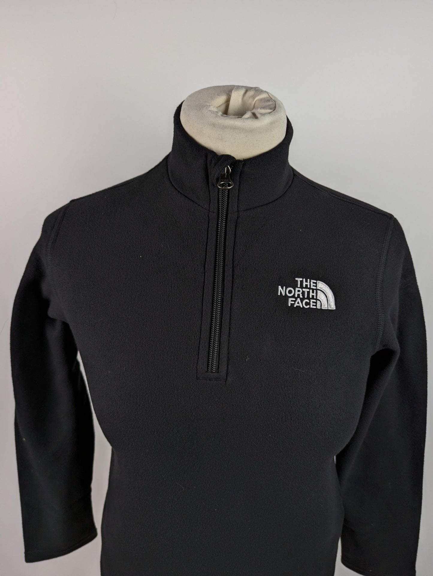 The North Face Glacier Fleece Juniors  - Black