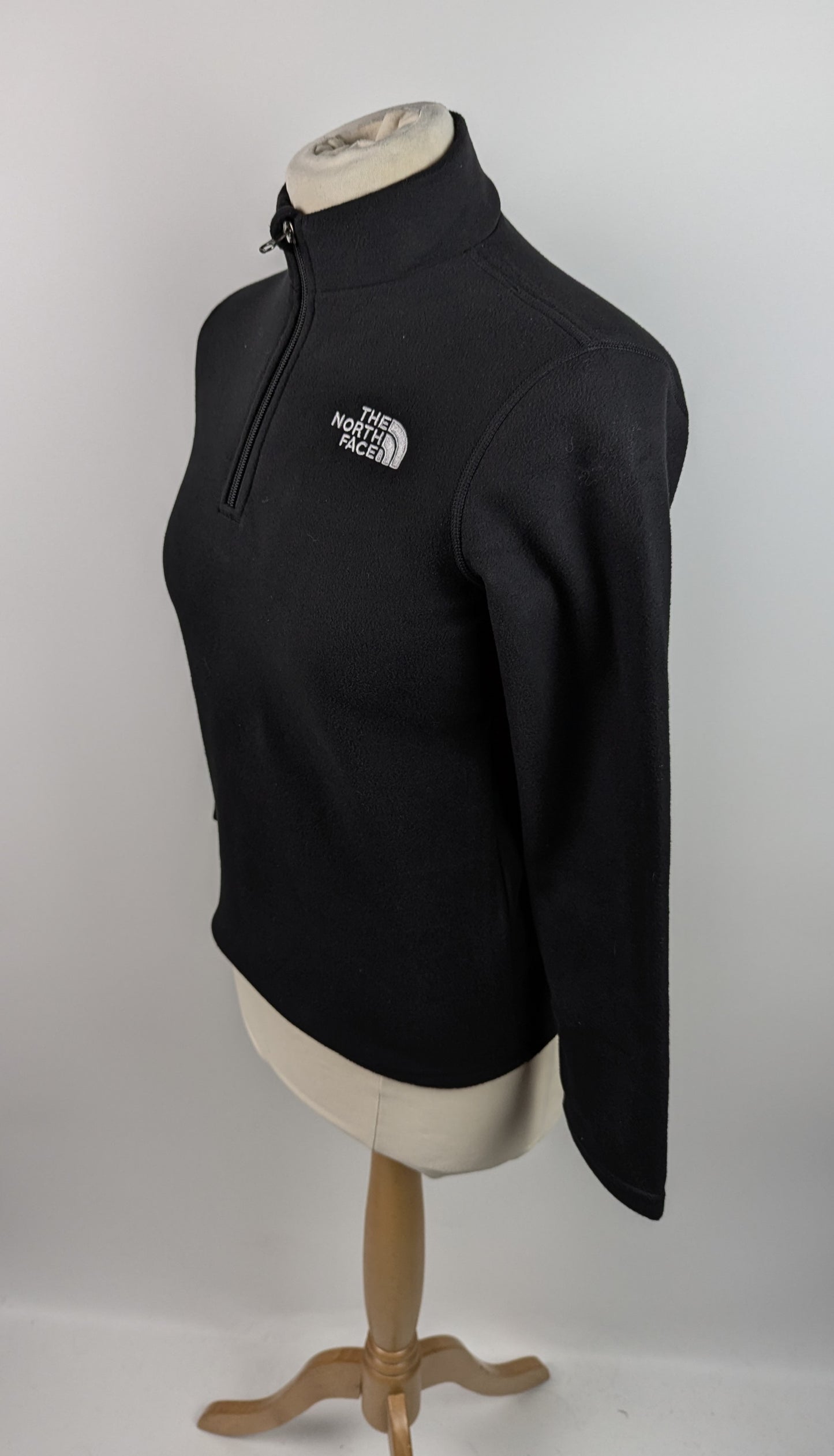 The North Face Glacier Fleece Juniors  - Black