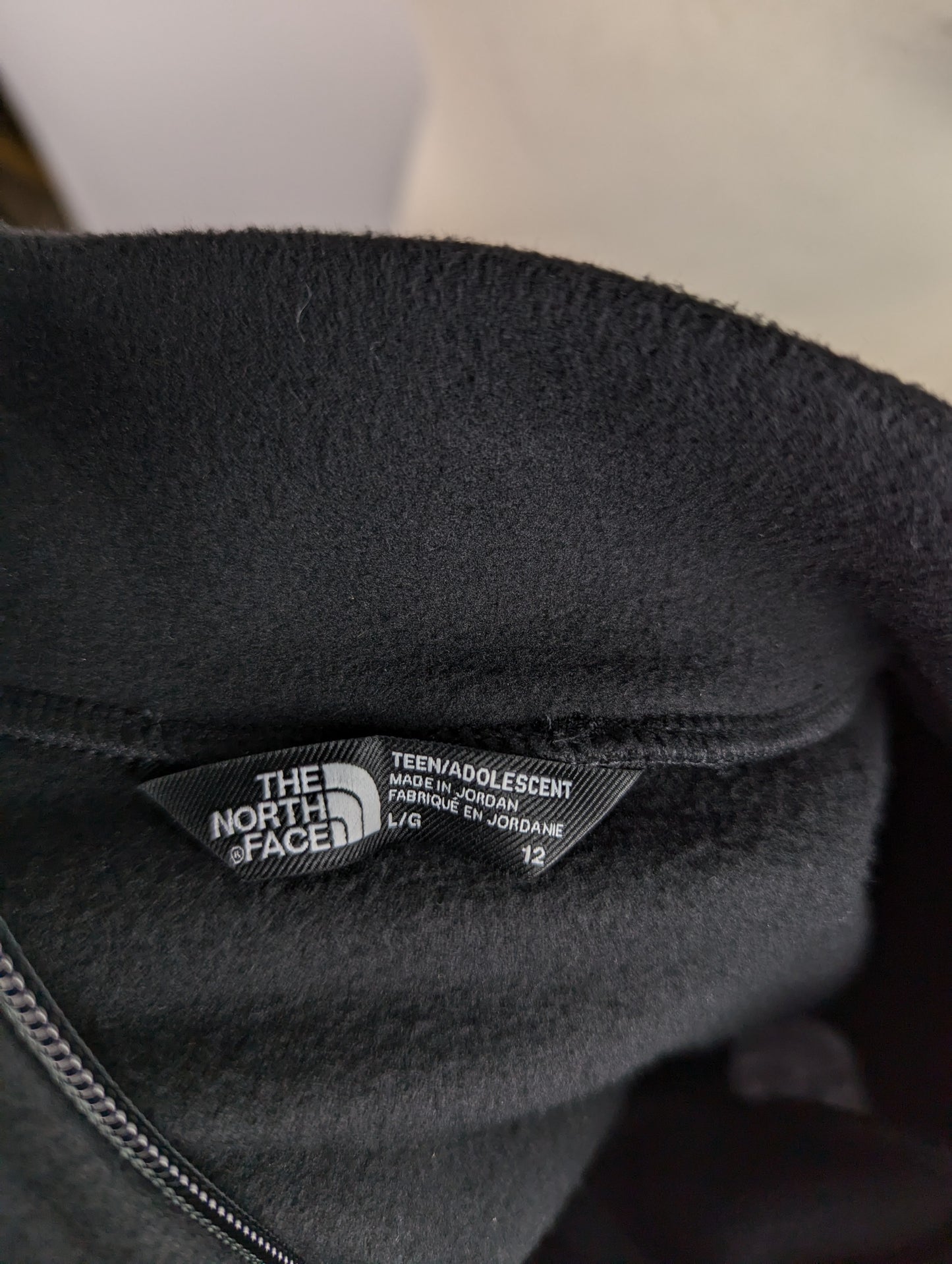 The North Face Glacier Fleece Juniors  - Black
