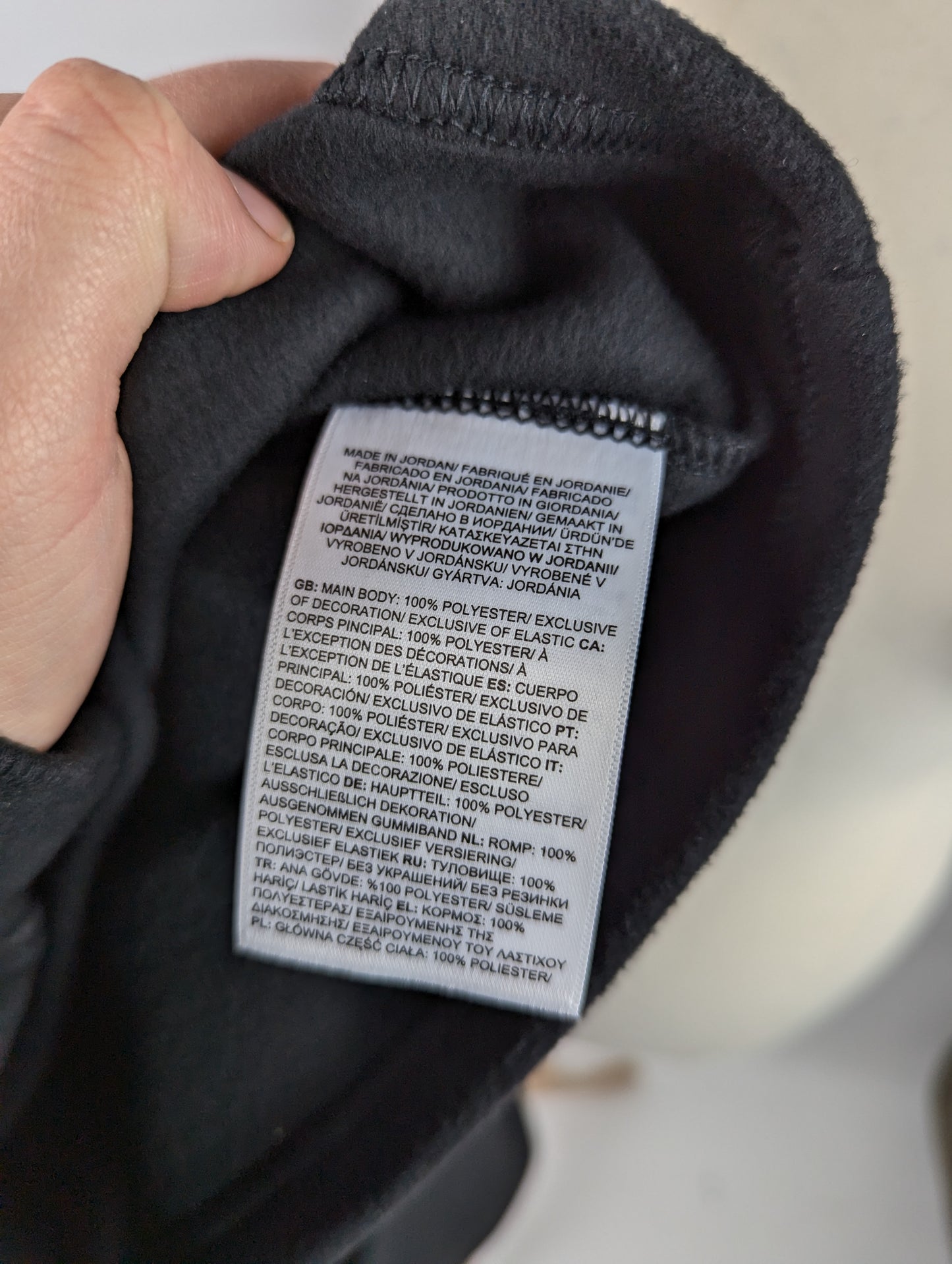 The North Face Glacier Fleece Juniors  - Black
