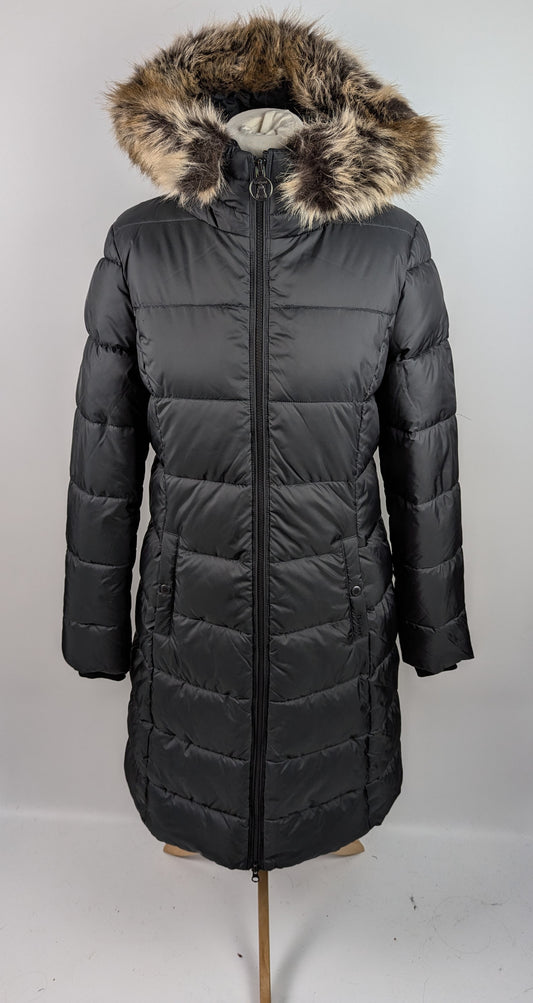 Barbour Womens Rosoman Quilted Jacket - Black