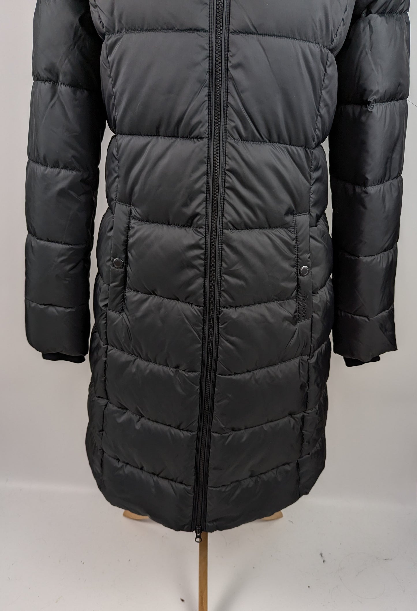 Barbour Womens Rosoman Quilted Jacket - Black