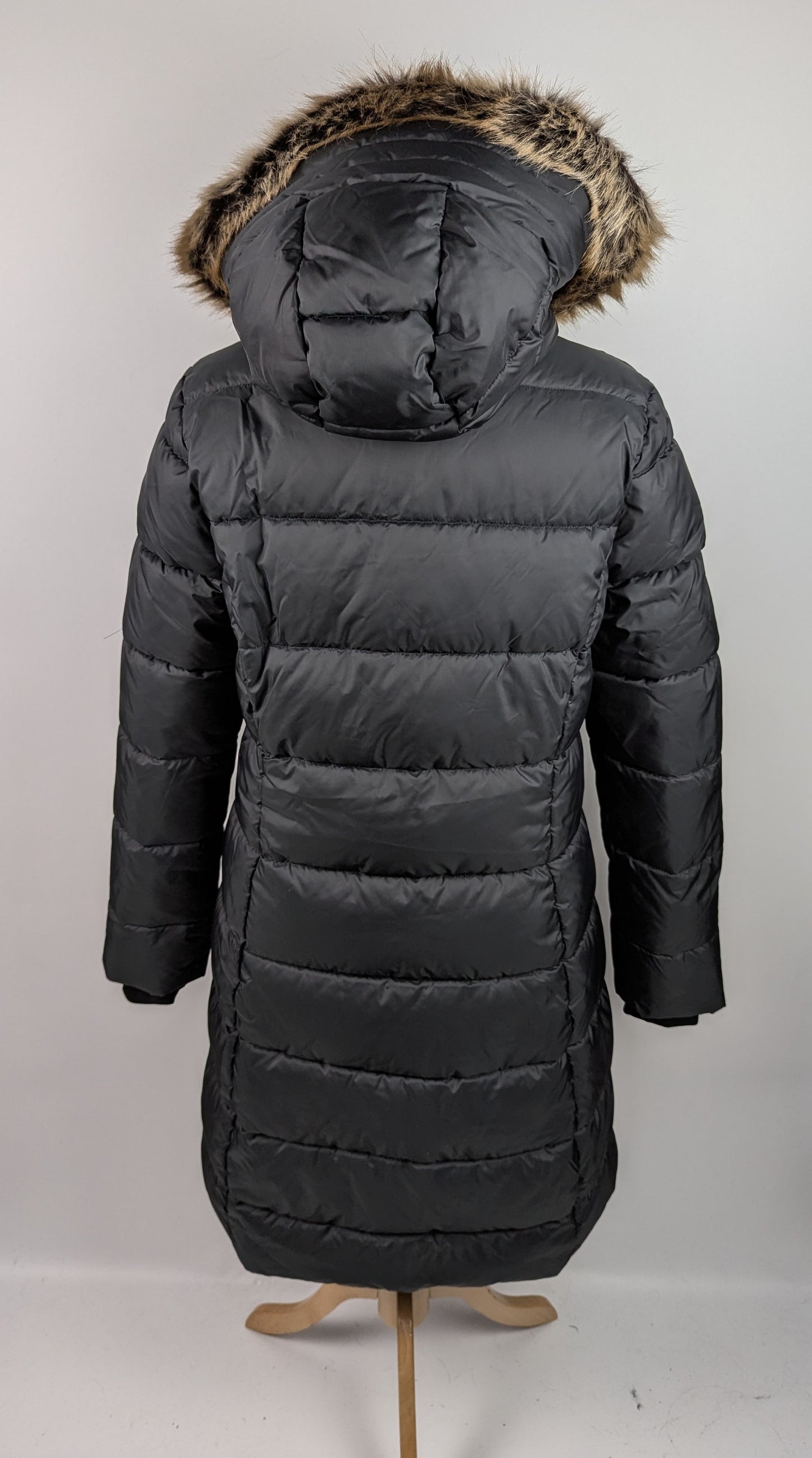 Barbour Womens Rosoman Quilted Jacket - Black