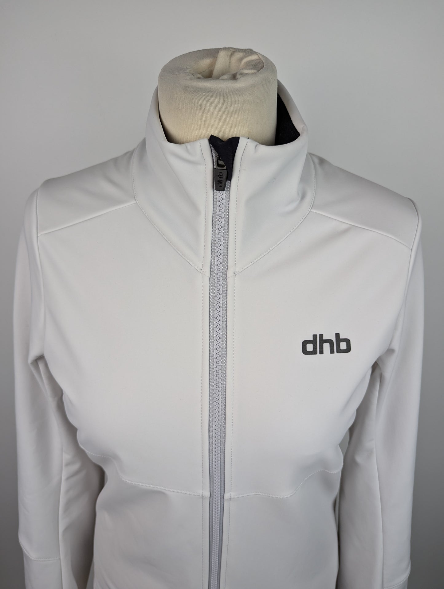 Dhb Aeron Men's Deep Winter Softshell 2.0 - White