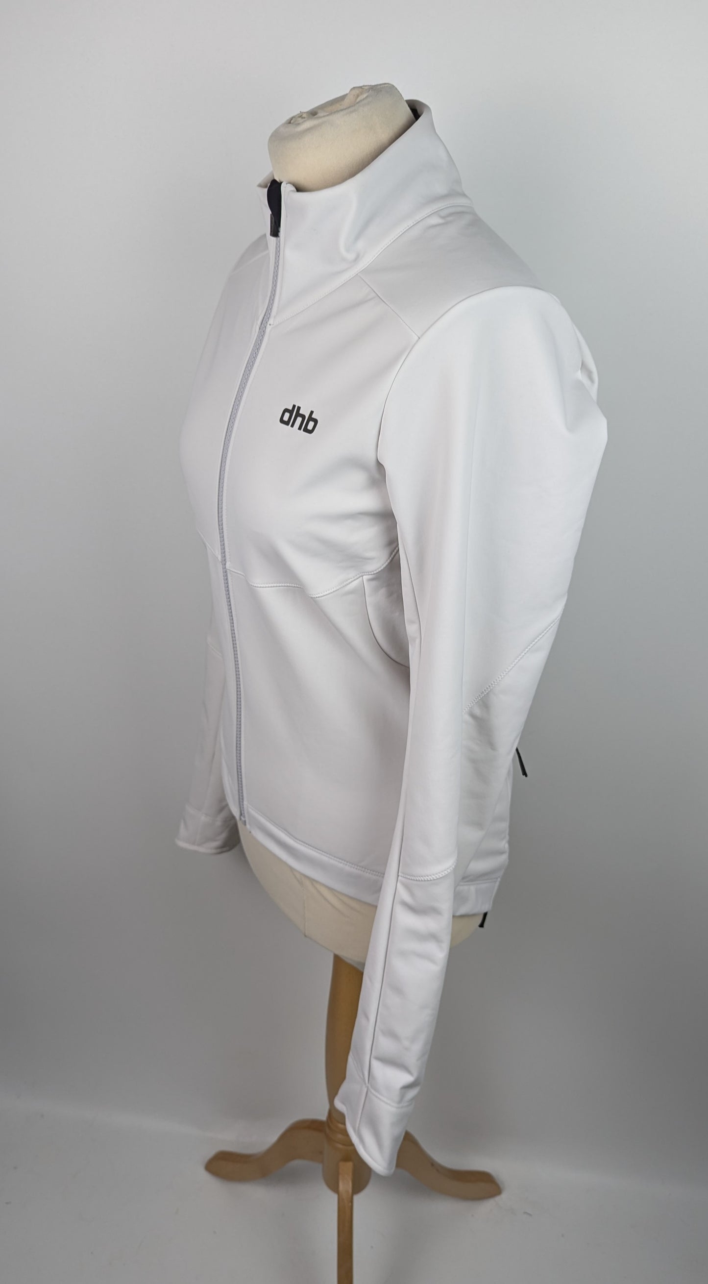 Dhb Aeron Men's Deep Winter Softshell 2.0 - White