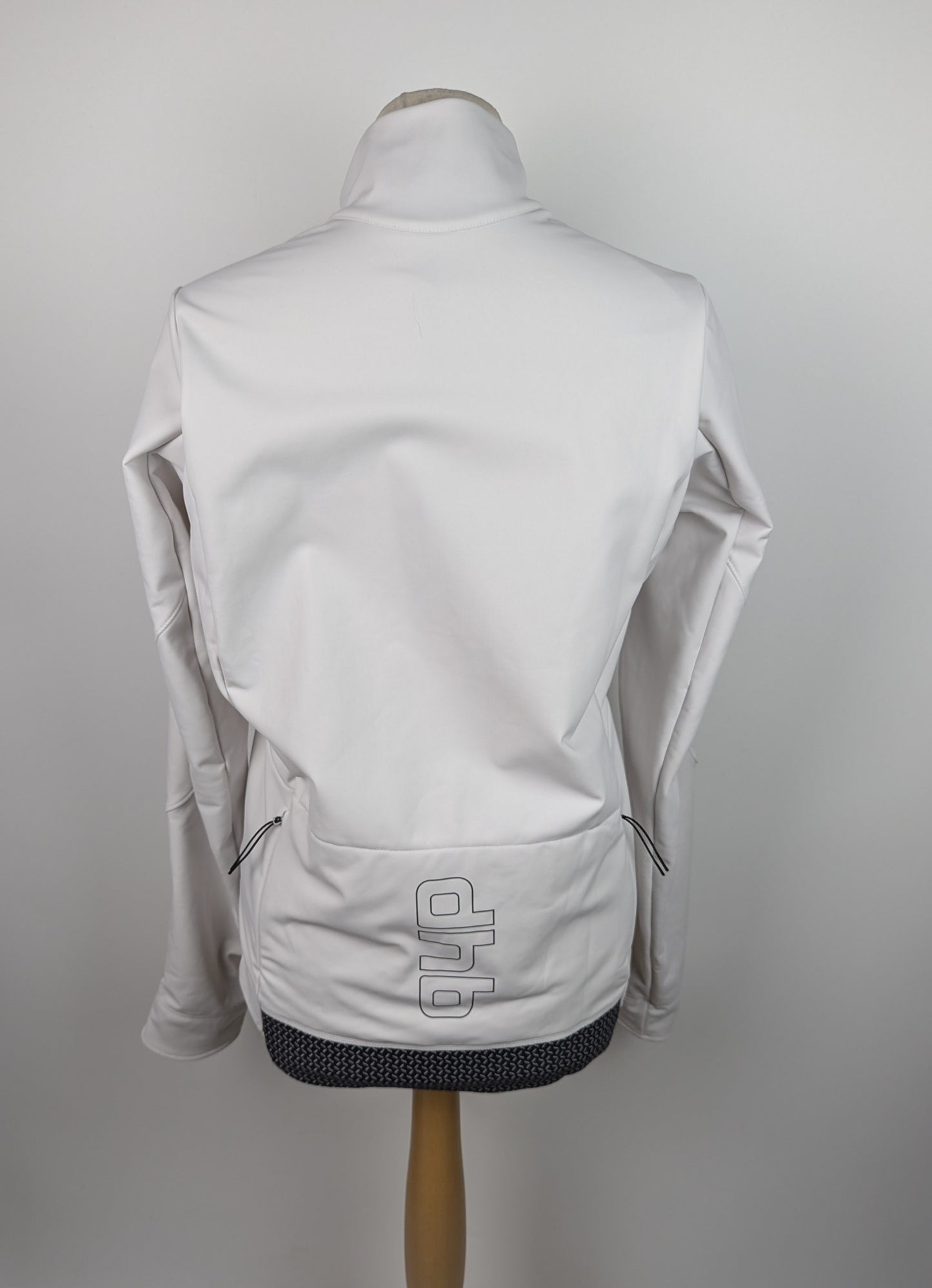Dhb Aeron Men's Deep Winter Softshell 2.0 - White