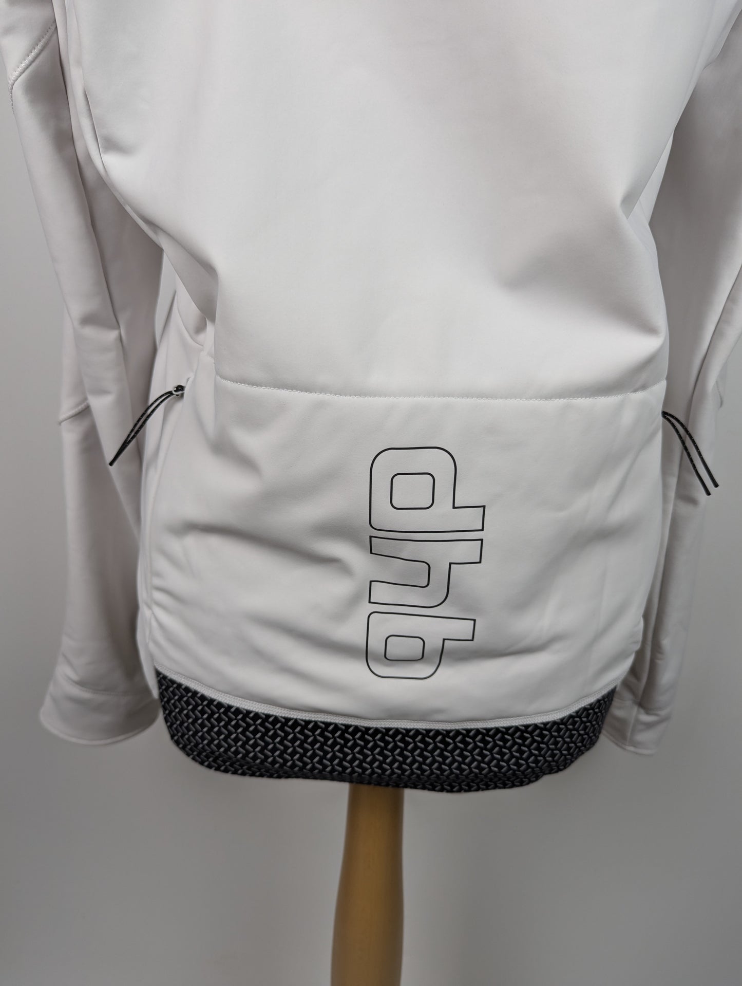 Dhb Aeron Men's Deep Winter Softshell 2.0 - White