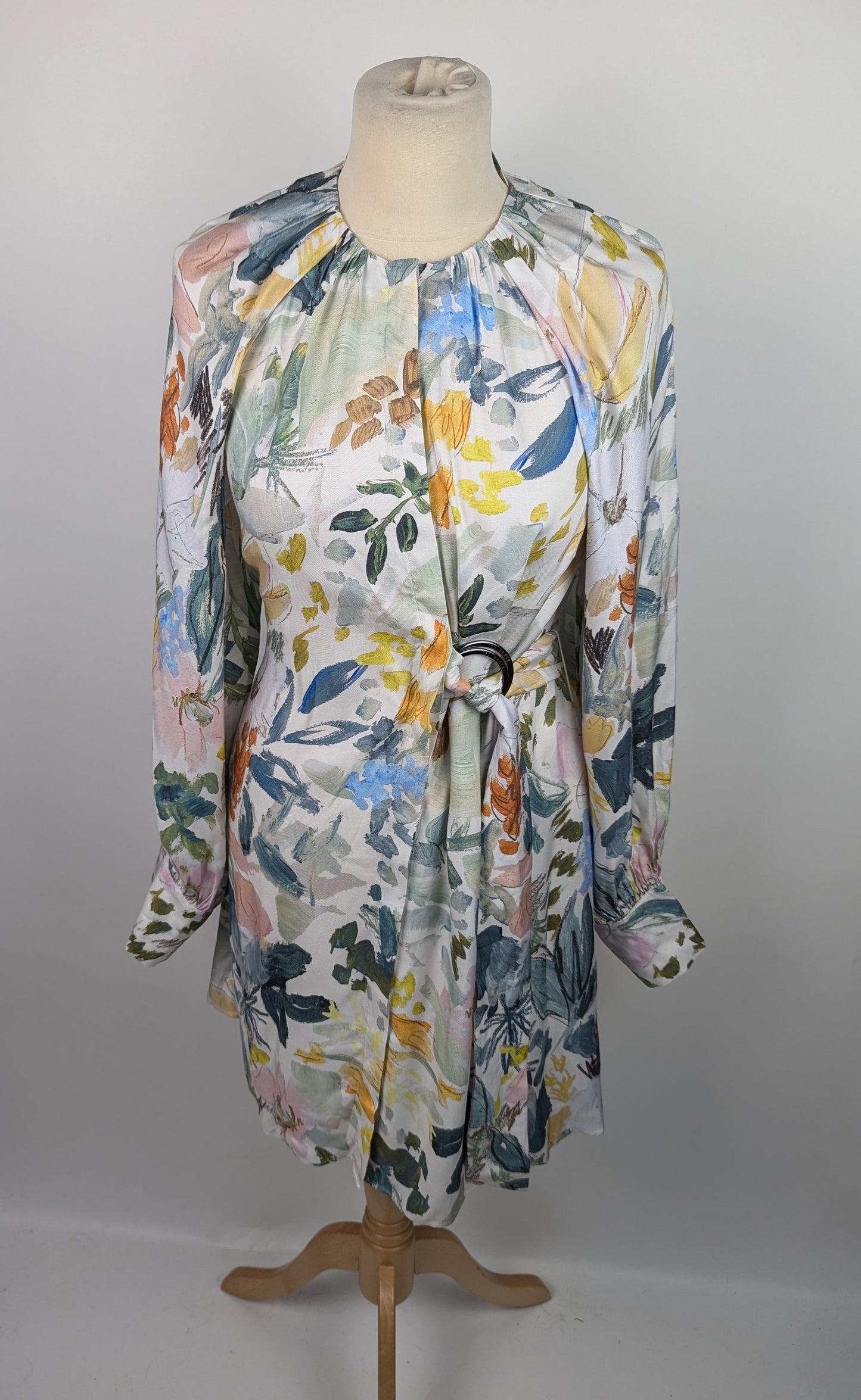 Ted Baker Amasya Dress - Multi / Ivory