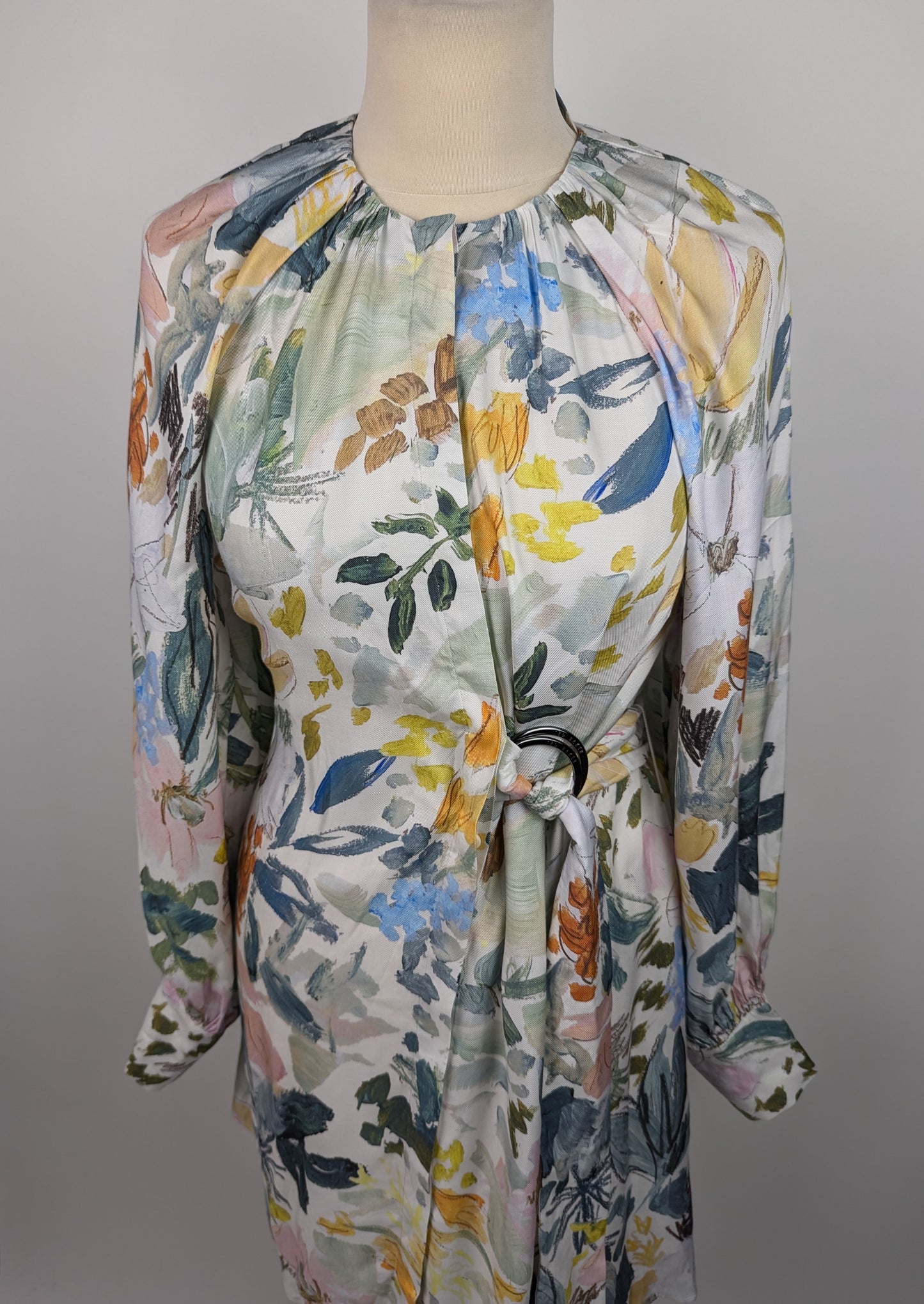 Ted Baker Amasya Dress - Multi / Ivory