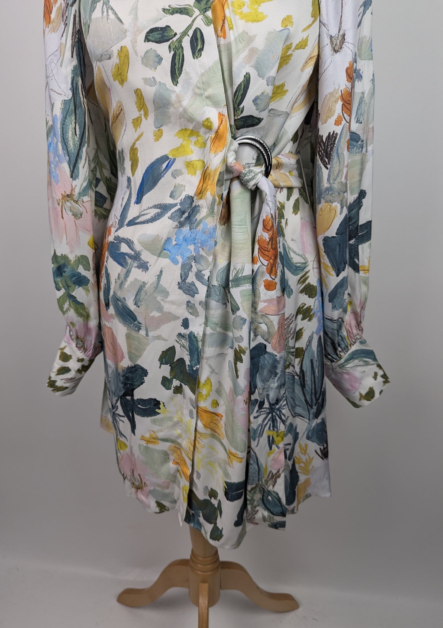 Ted Baker Amasya Dress - Multi / Ivory