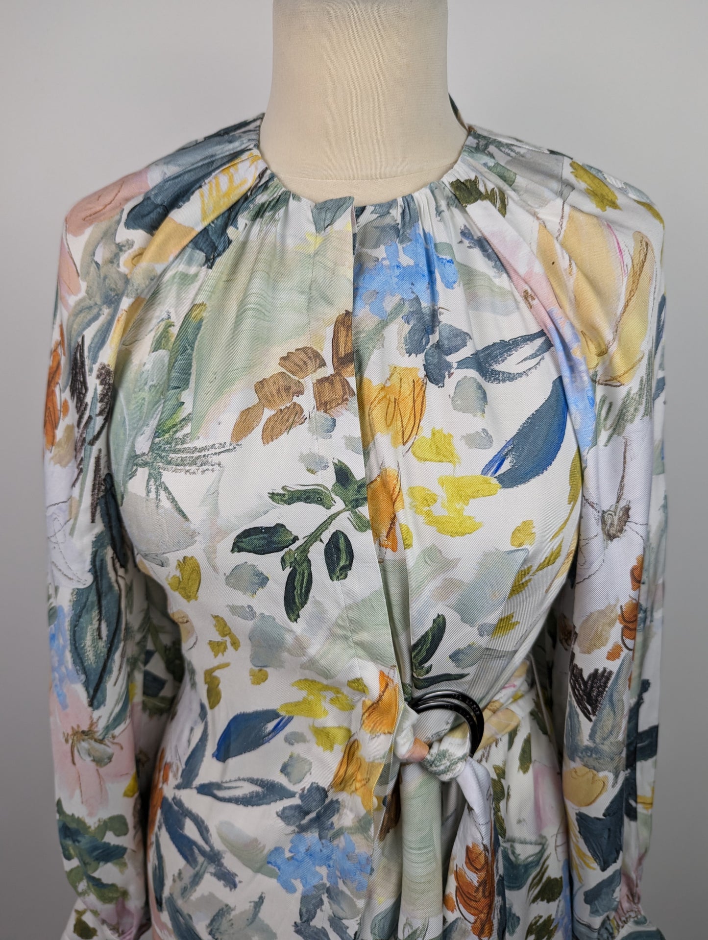 Ted Baker Amasya Dress - Multi / Ivory