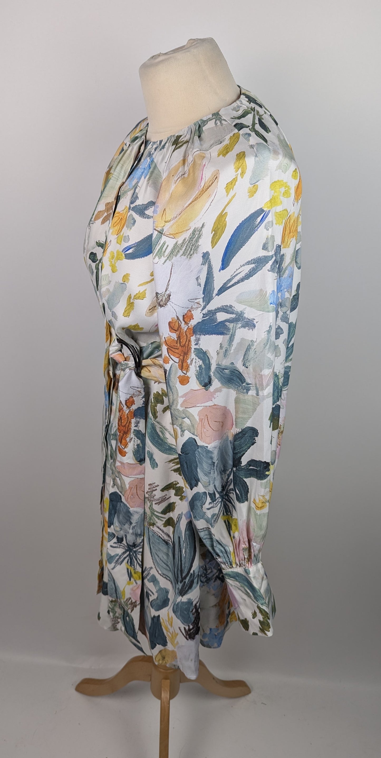 Ted Baker Amasya Dress - Multi / Ivory