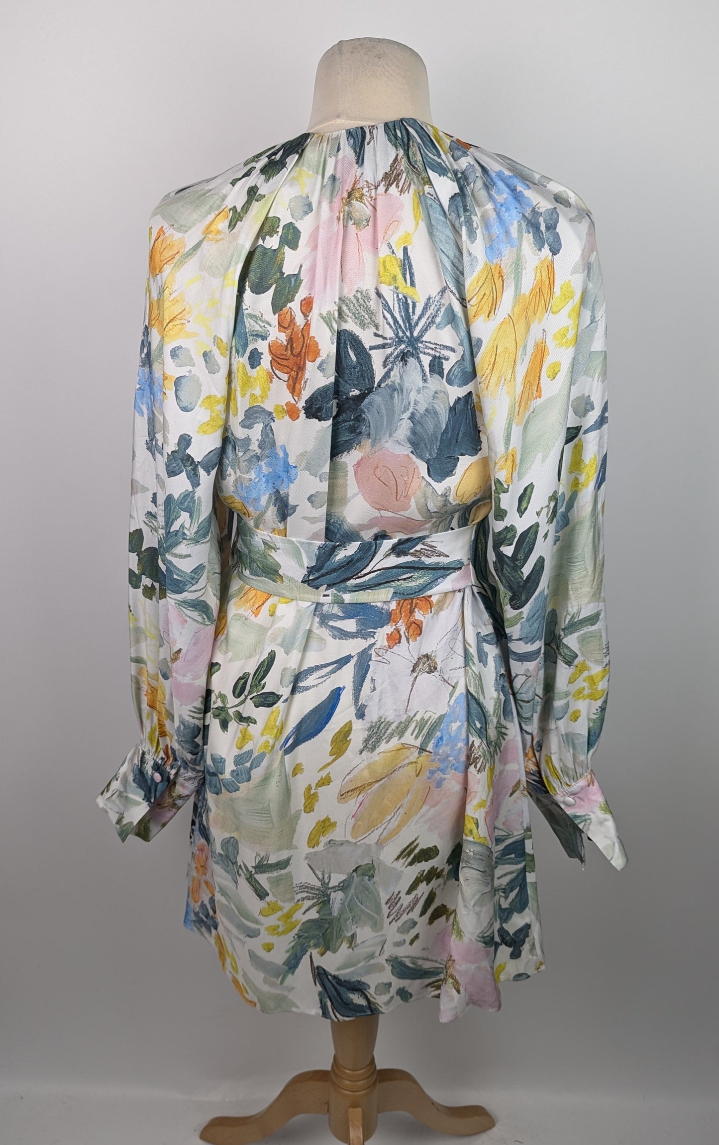 Ted Baker Amasya Dress - Multi / Ivory