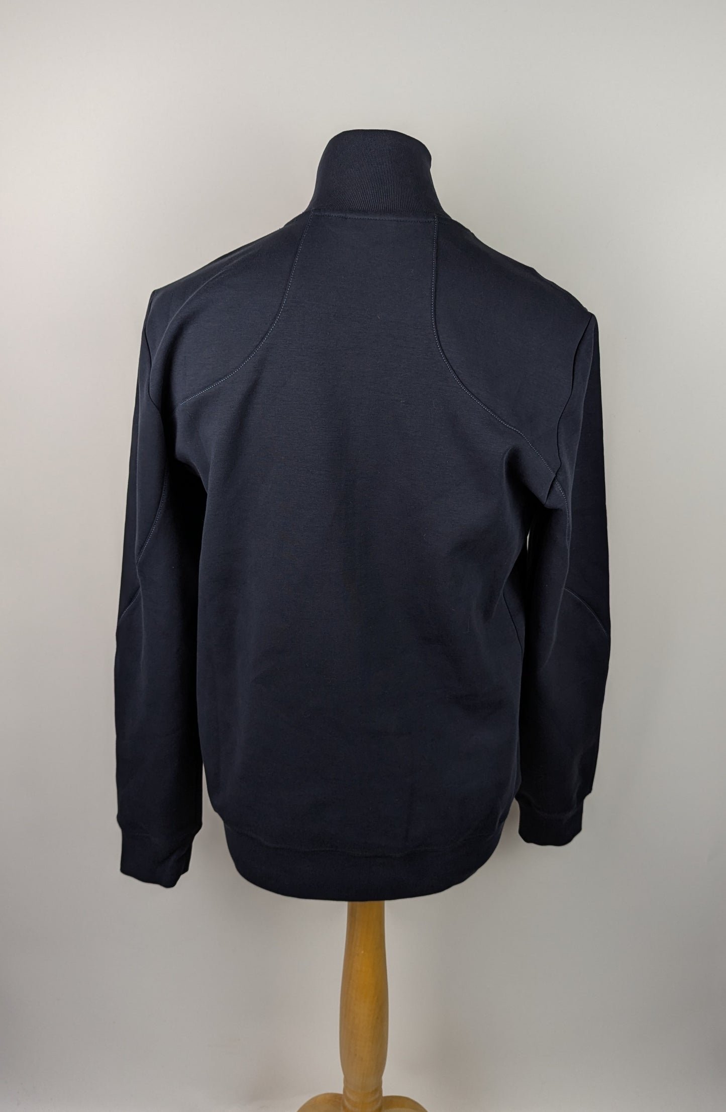 PS PAUL SMITH Zip Track Hoodie - Blue