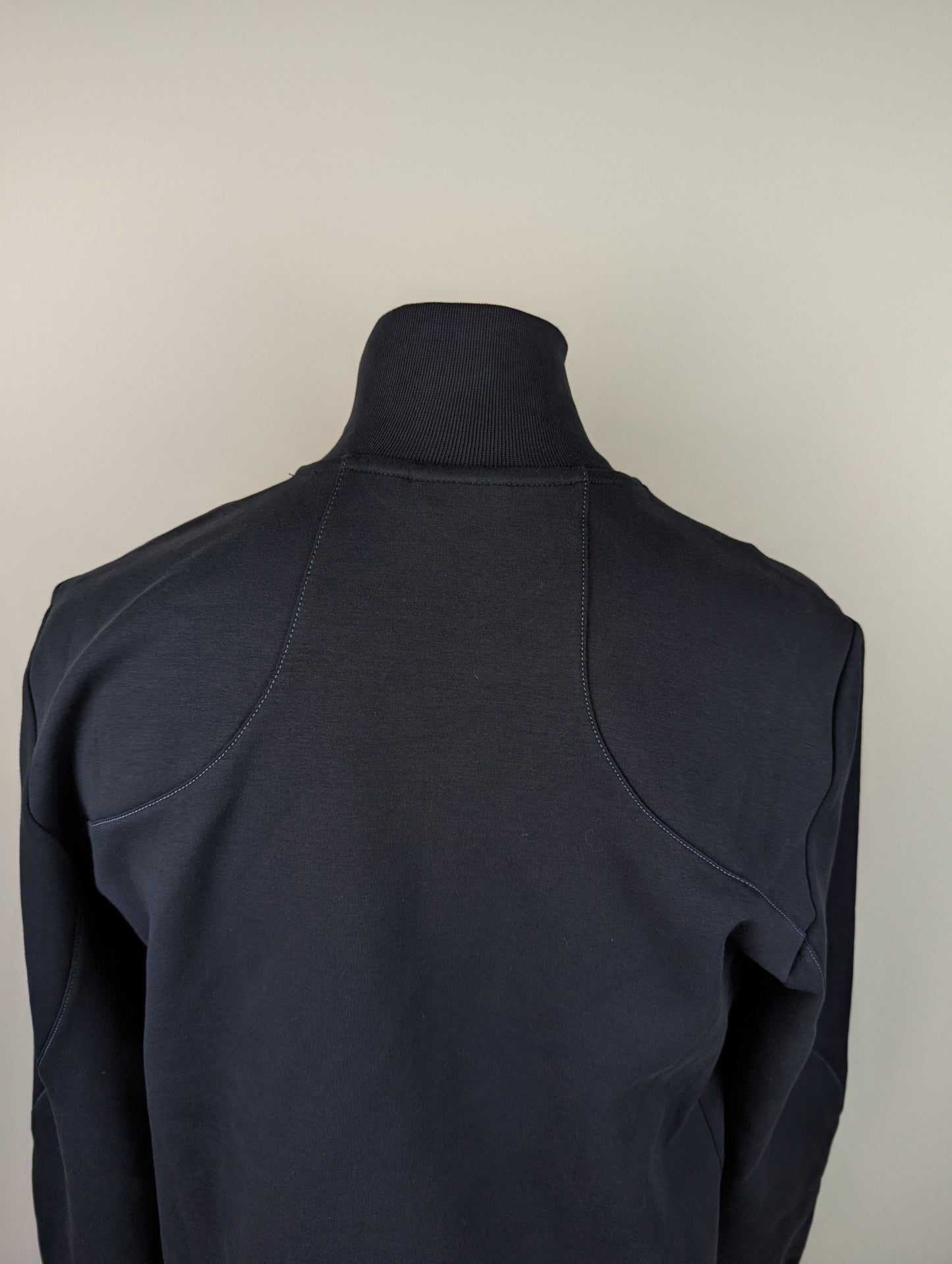 PS PAUL SMITH Zip Track Hoodie - Blue