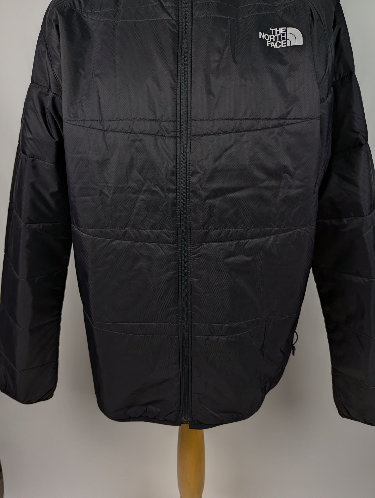 The North Face Mens Quest Baffle Synthetic Jacket - Black