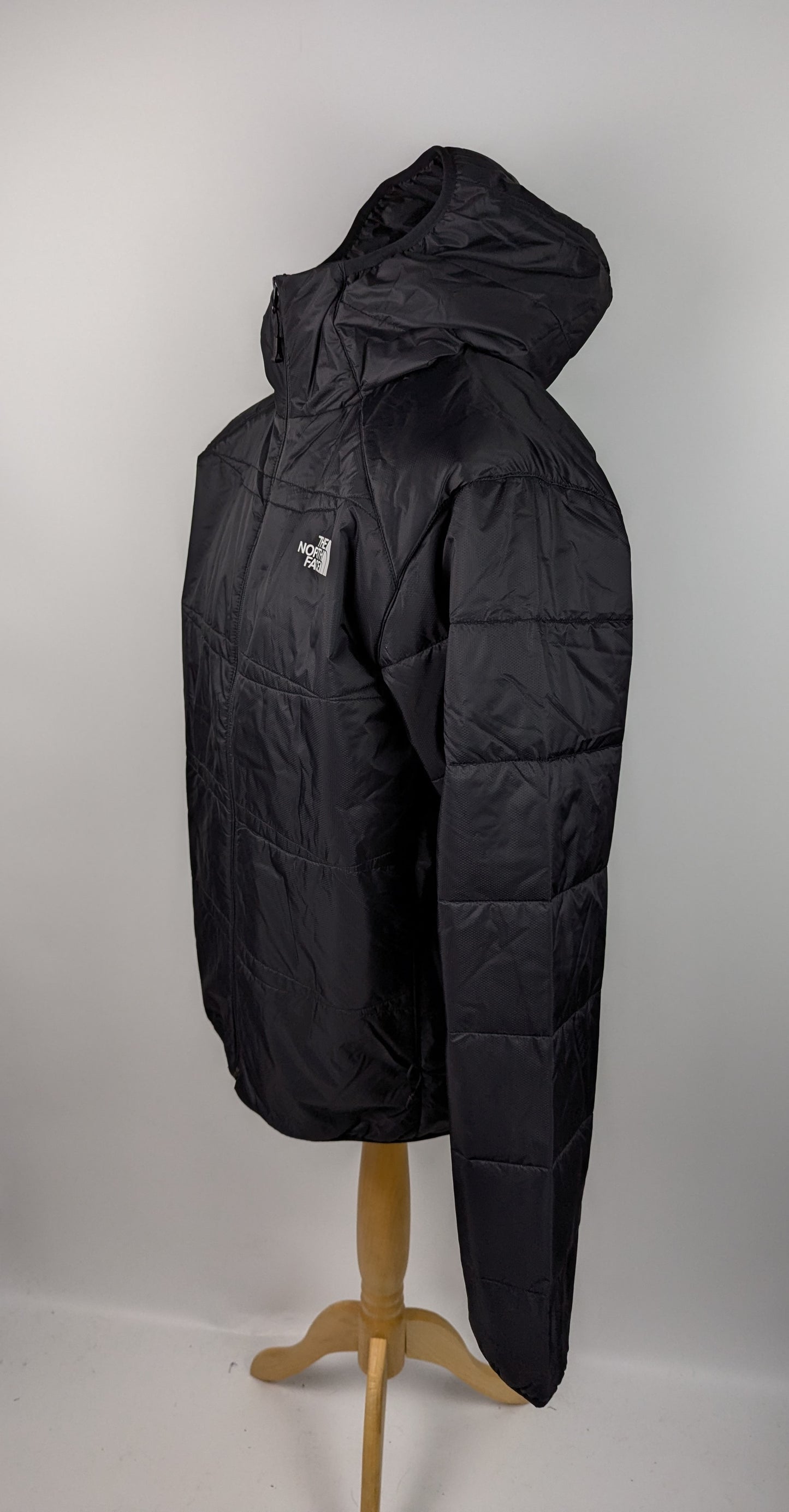 The North Face Mens Quest Baffle Synthetic Jacket - Black