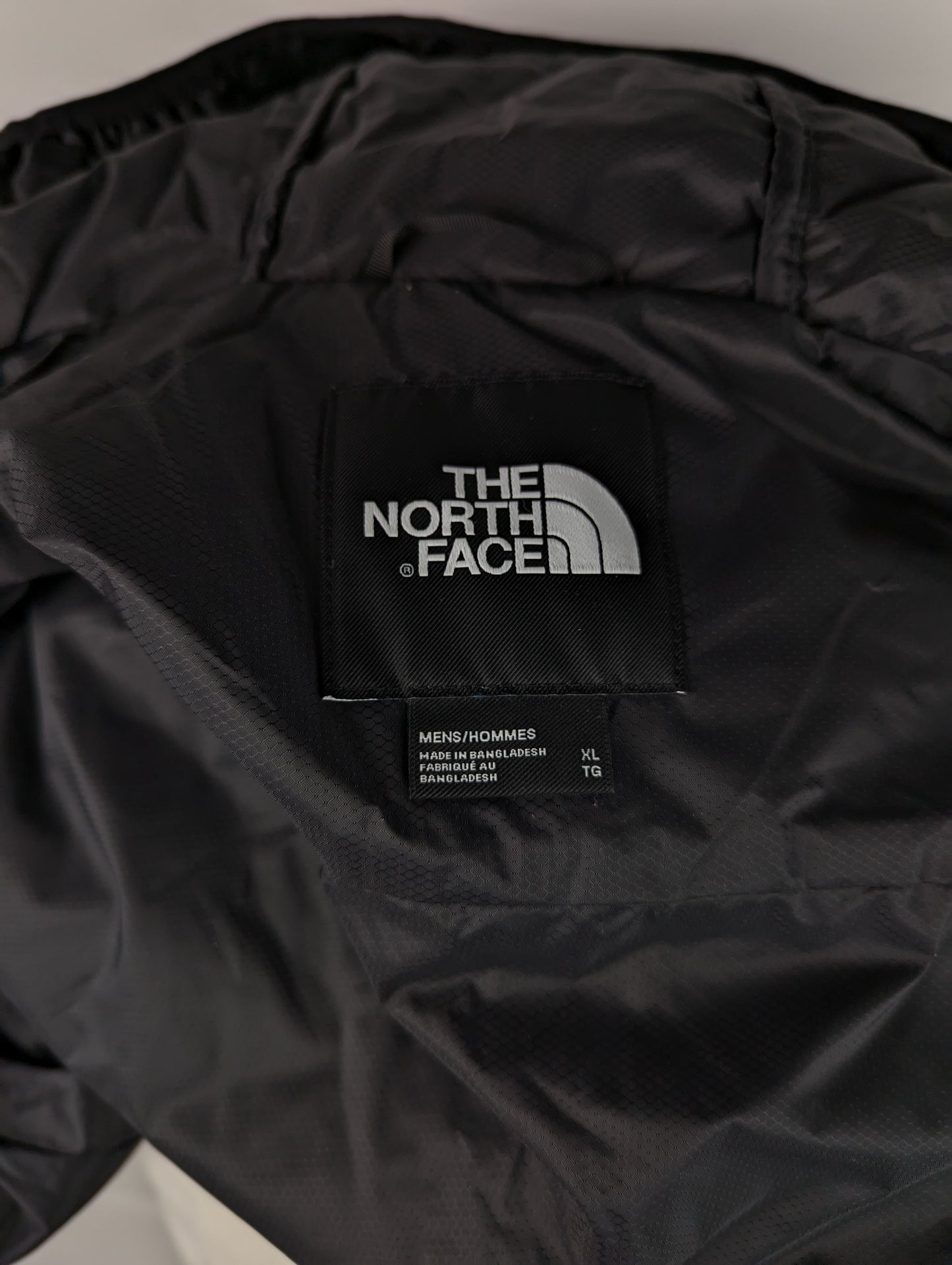 The North Face Mens Quest Baffle Synthetic Jacket - Black