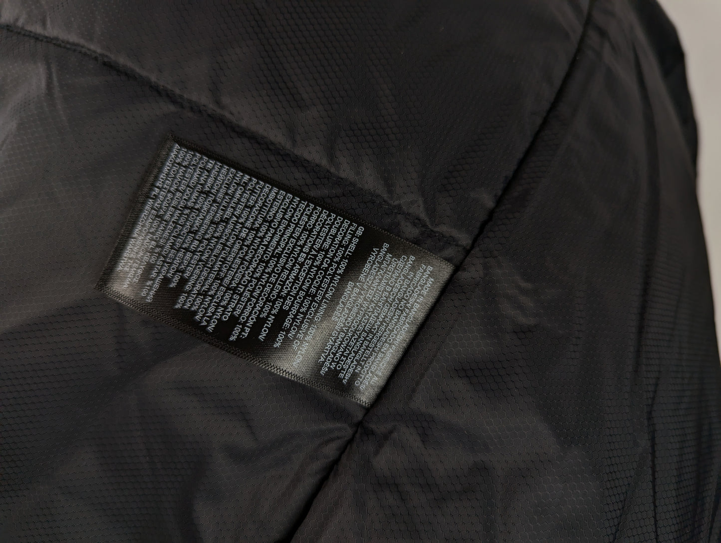 The North Face Mens Quest Baffle Synthetic Jacket - Black